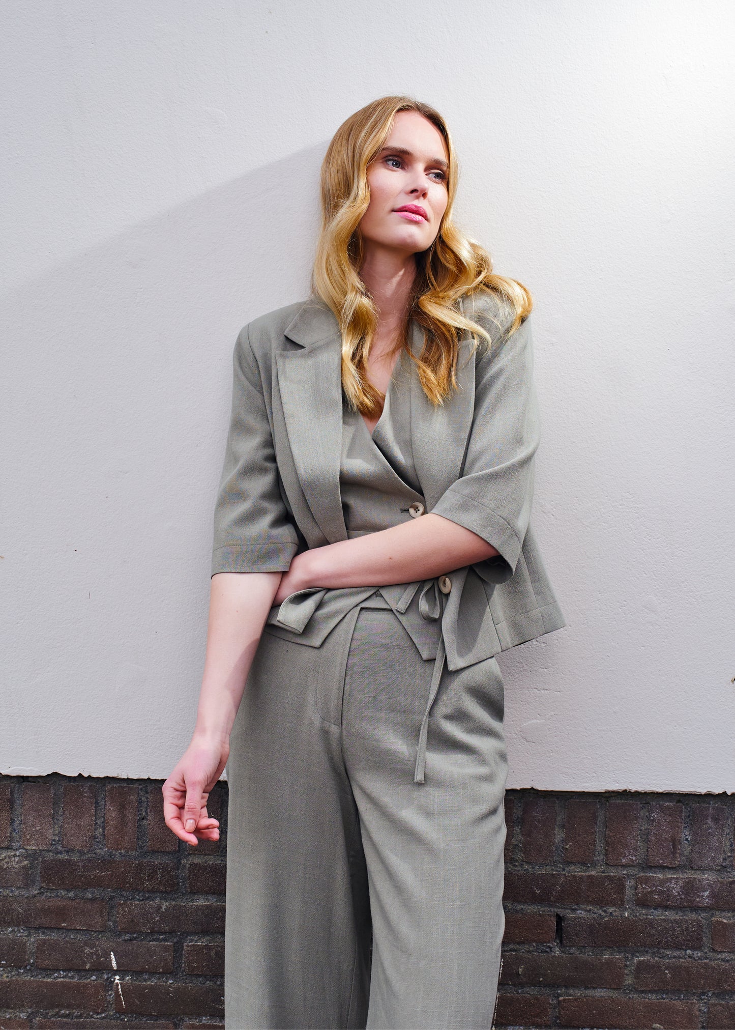 Adra Broek Khaki James