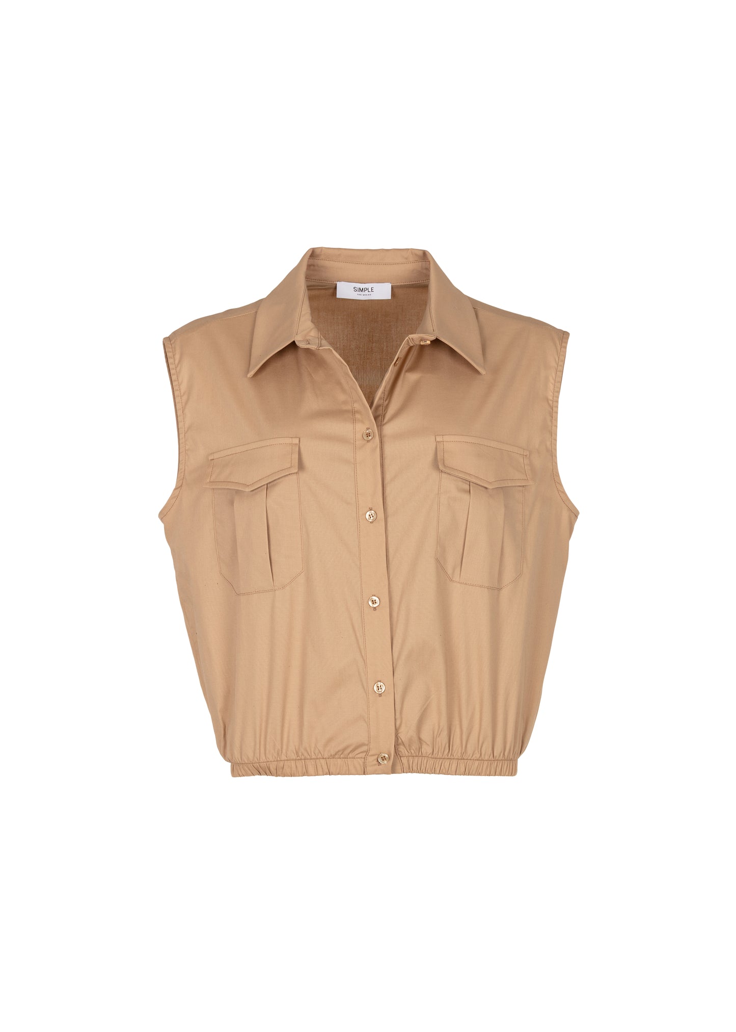 Alexandria Blouse Camel