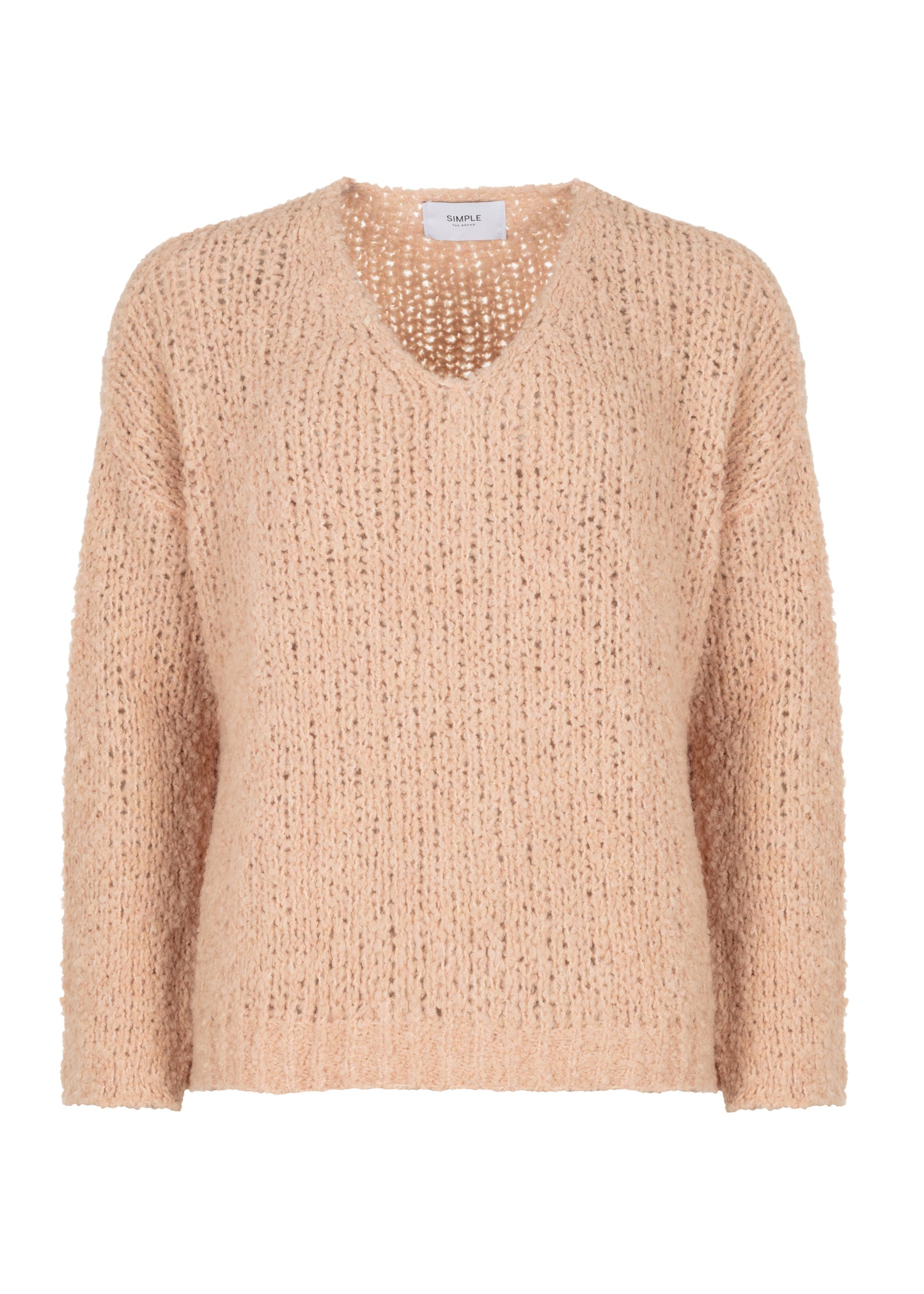 Aria Long sleeve top Lt Blush