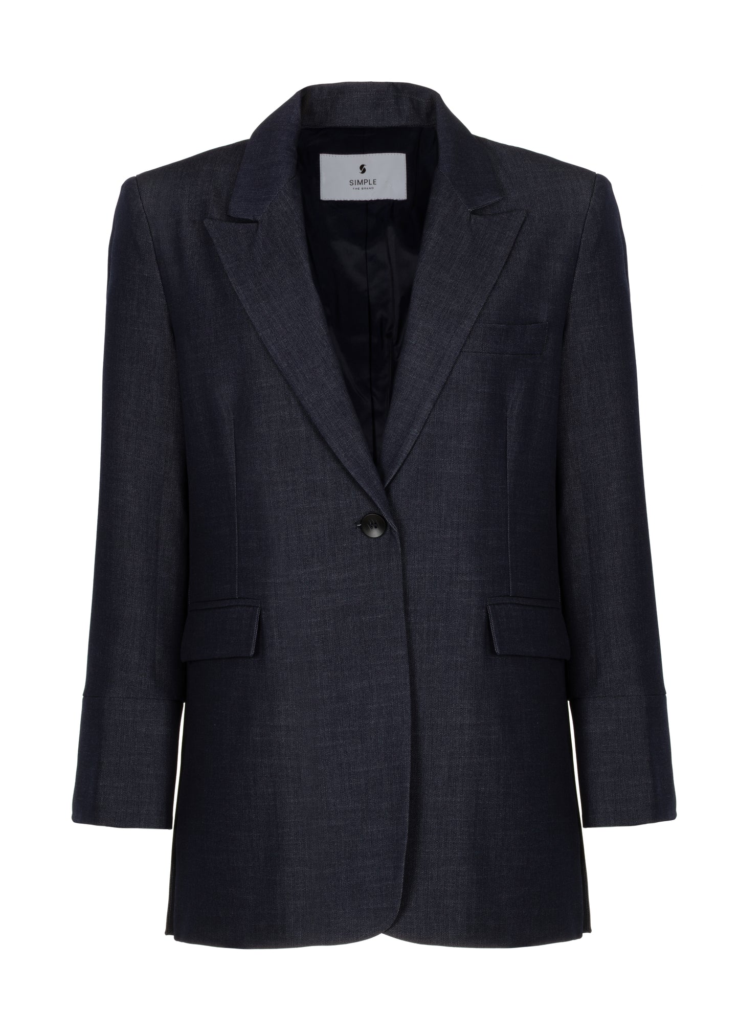 Astrid Blazer - Denim Blue