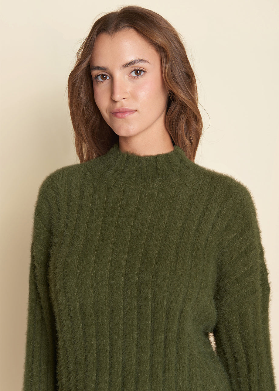Savannah Sweater Burnt Olive