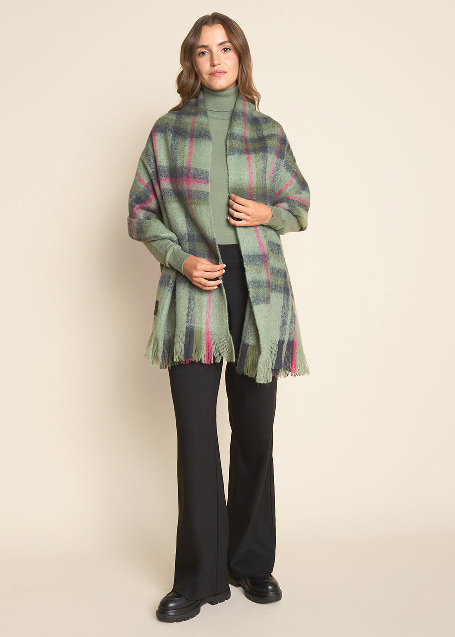 Seraphine Sjaal Tea Check