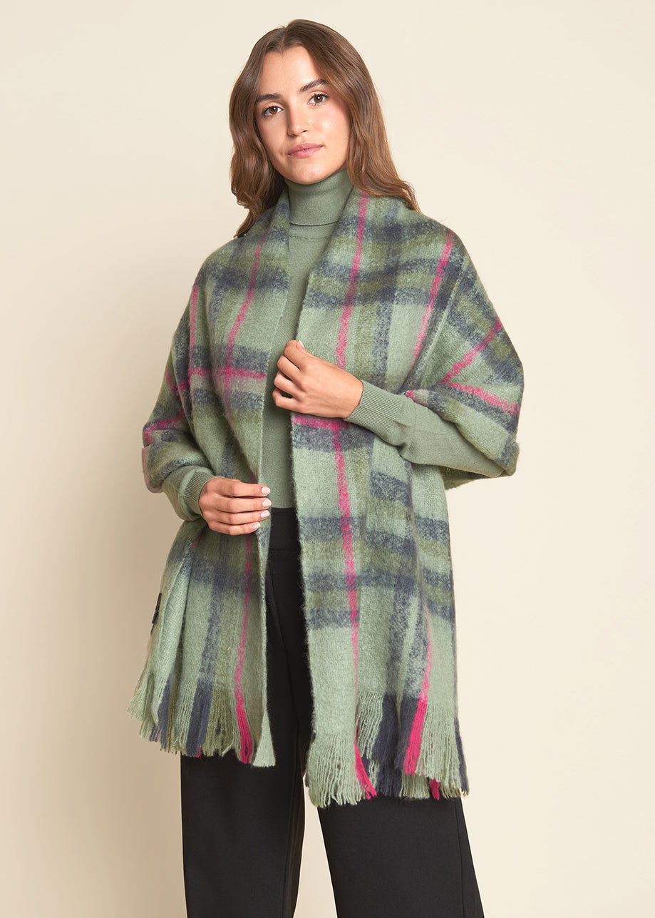 Seraphine Sjaal Tea Check
