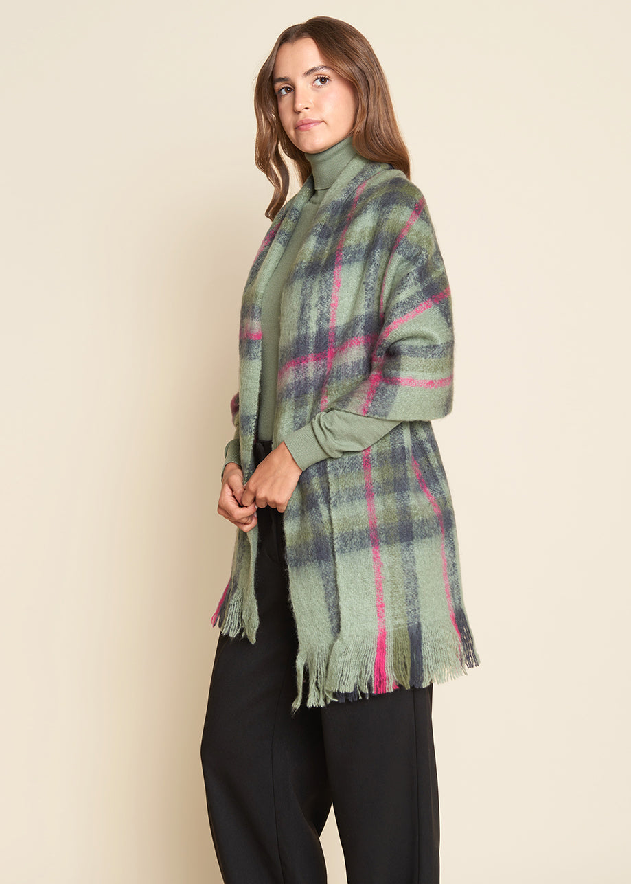Seraphine Sjaal Tea Check