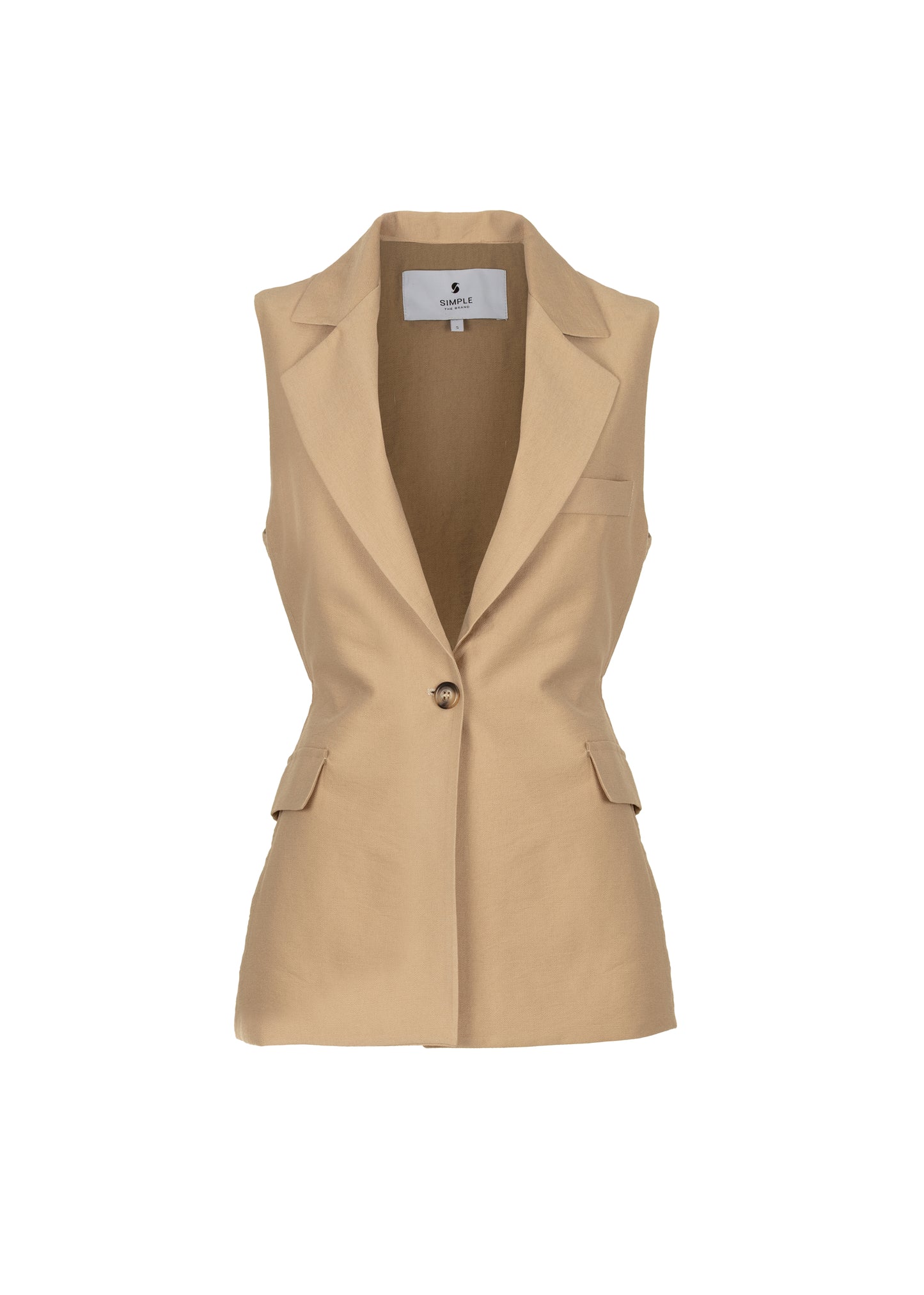 Bodra Gilet Camel