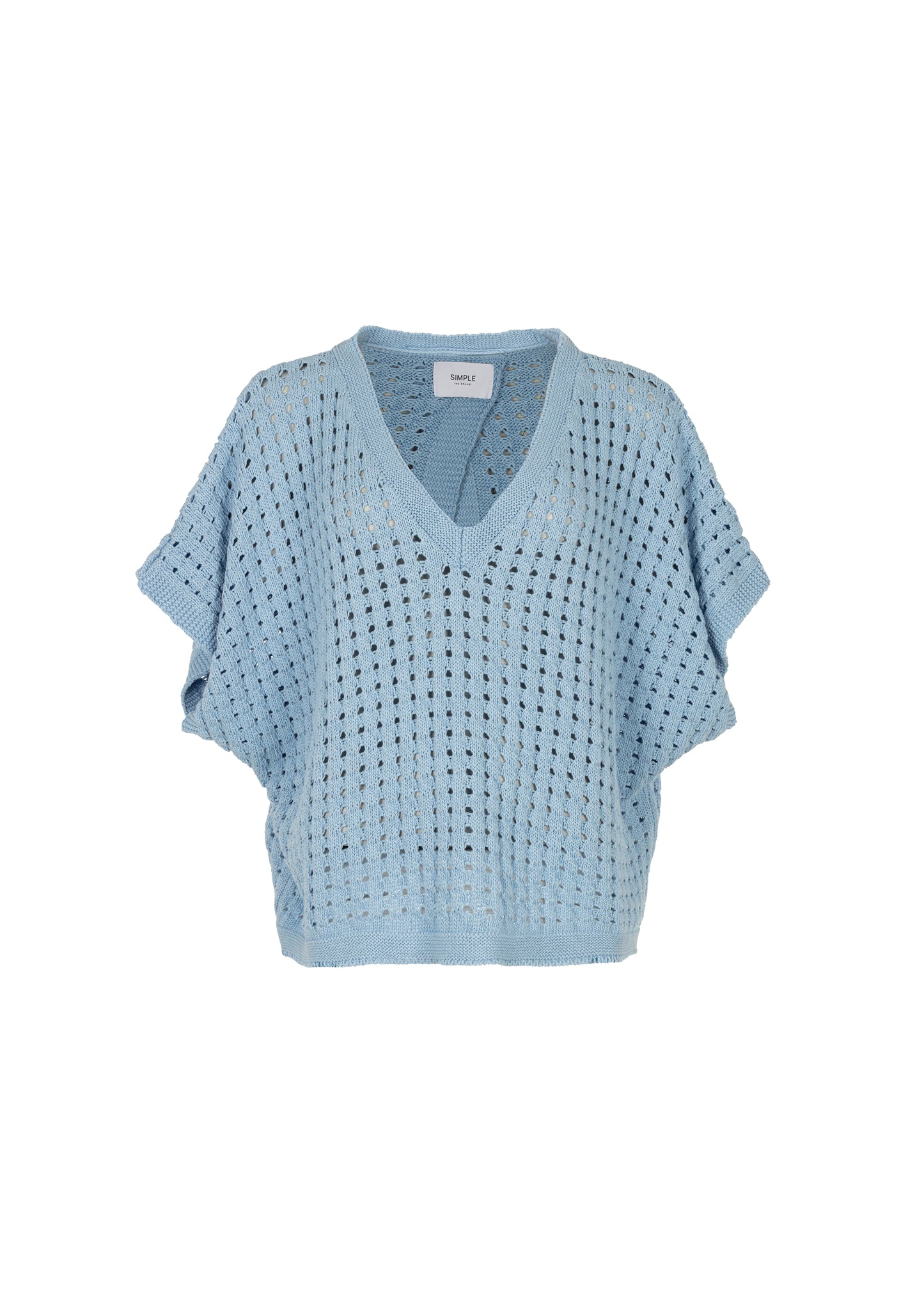 Brenda Knit Sky Blue