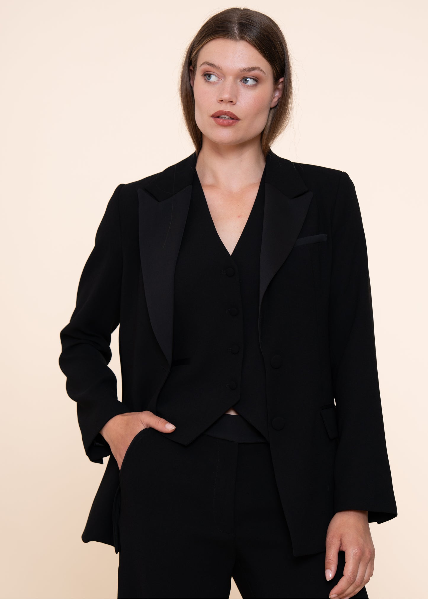 Camas Gilet Black Beauty