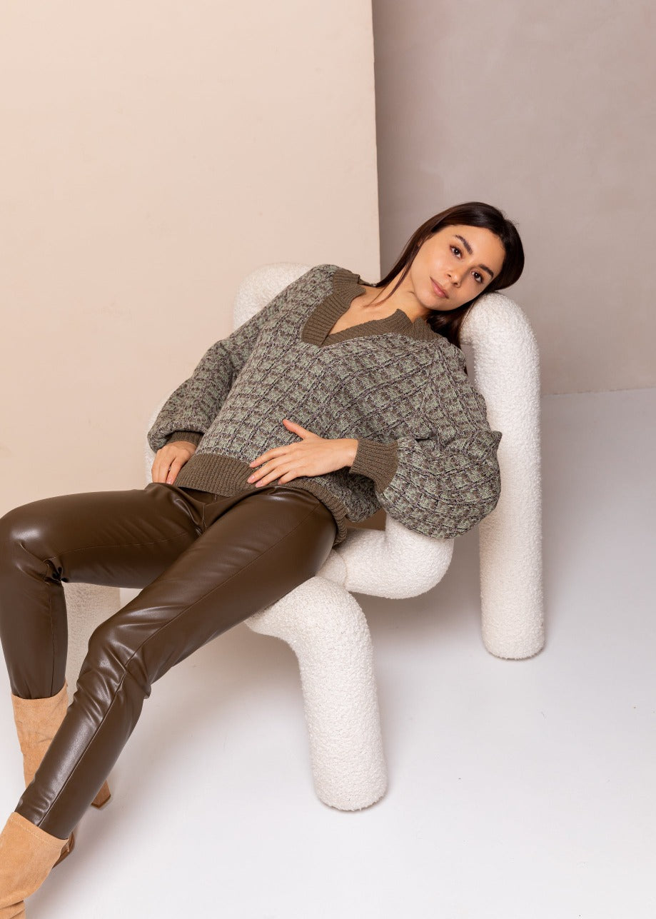 Piper Pants Burnt Olive