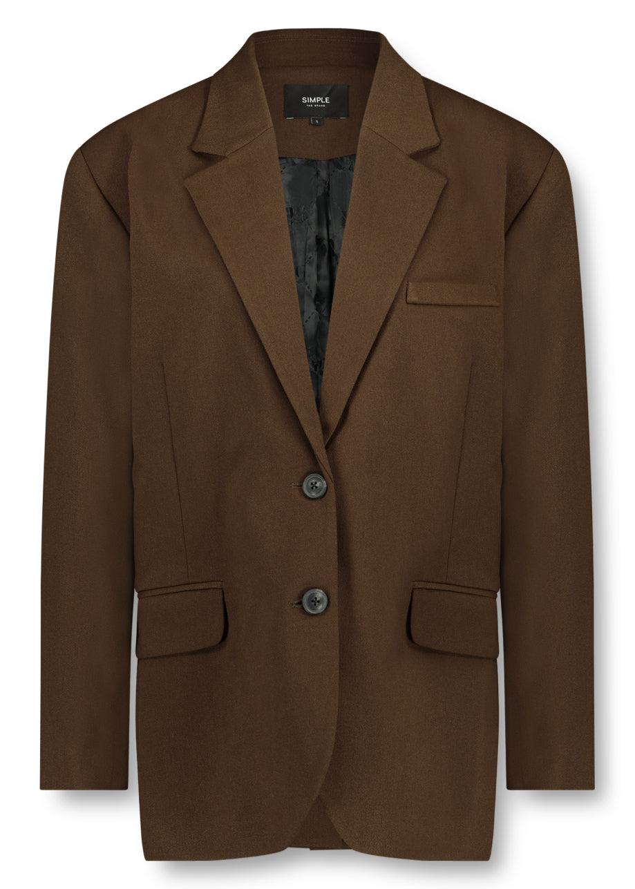 Cyrus Blazer Bruin