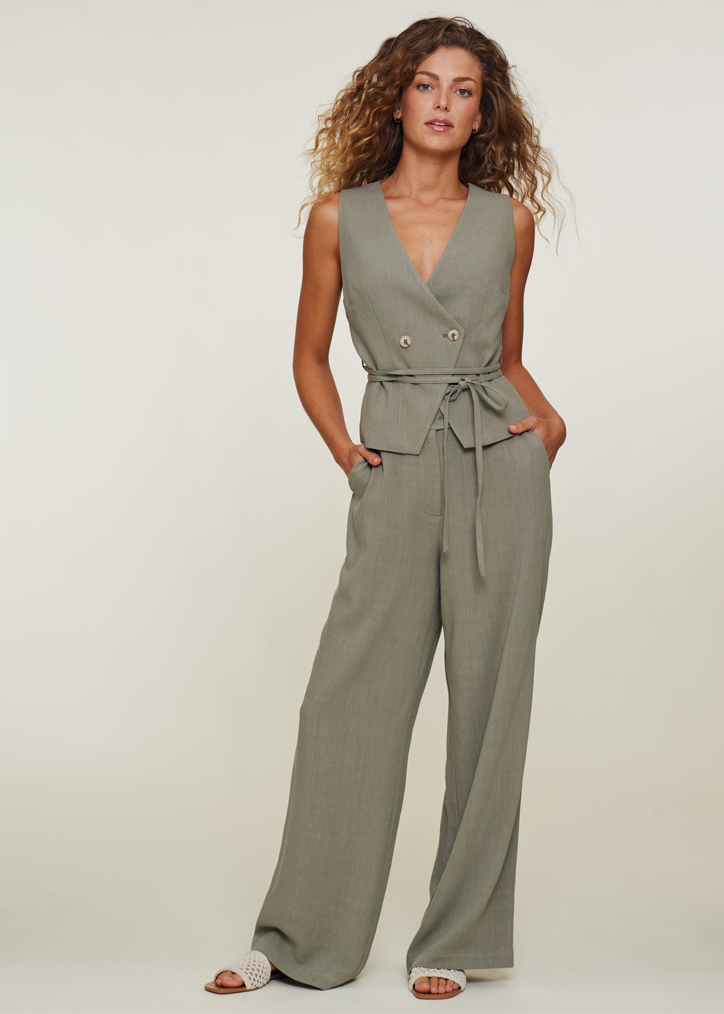 Adra Broek Khaki James