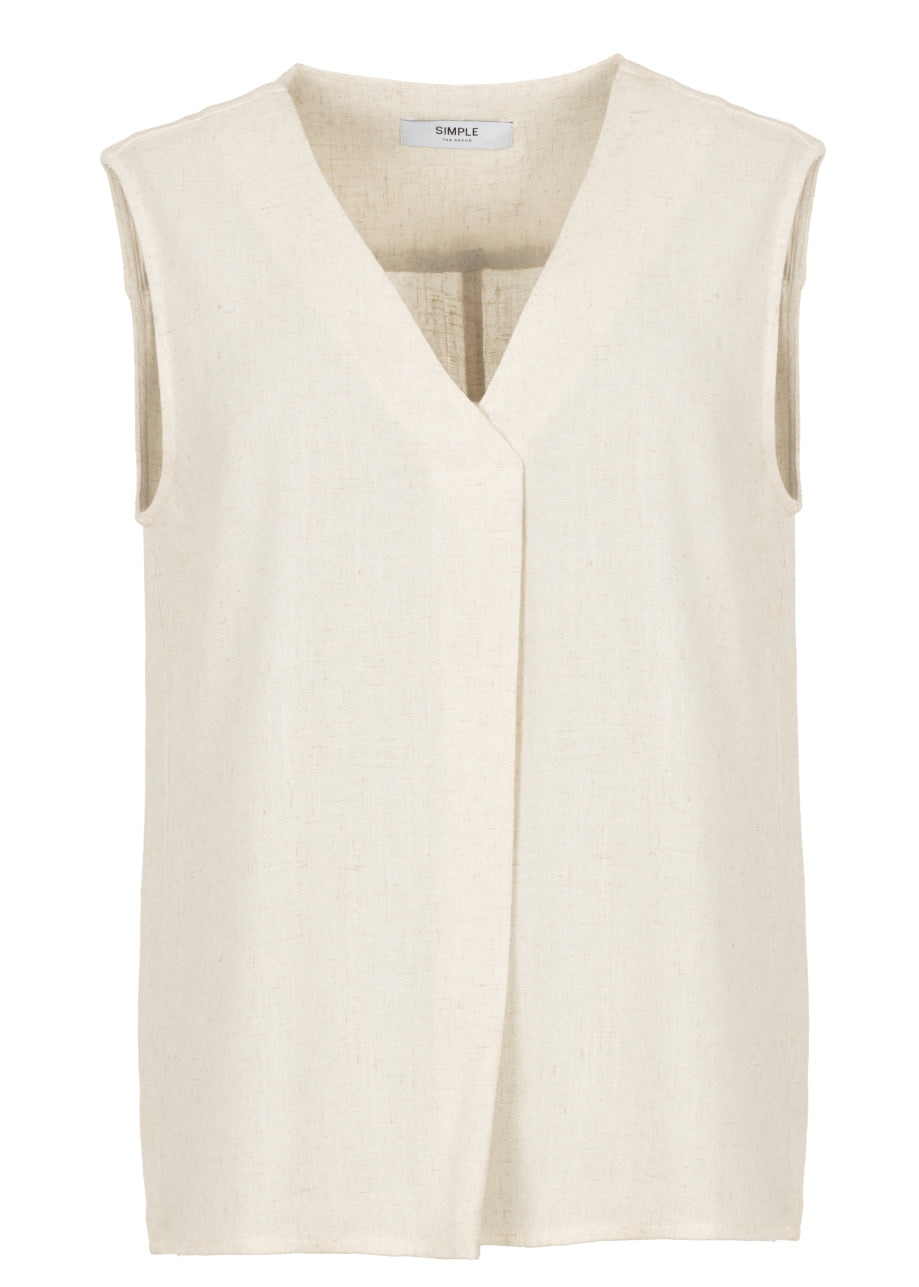 Dannia Singlet Natural