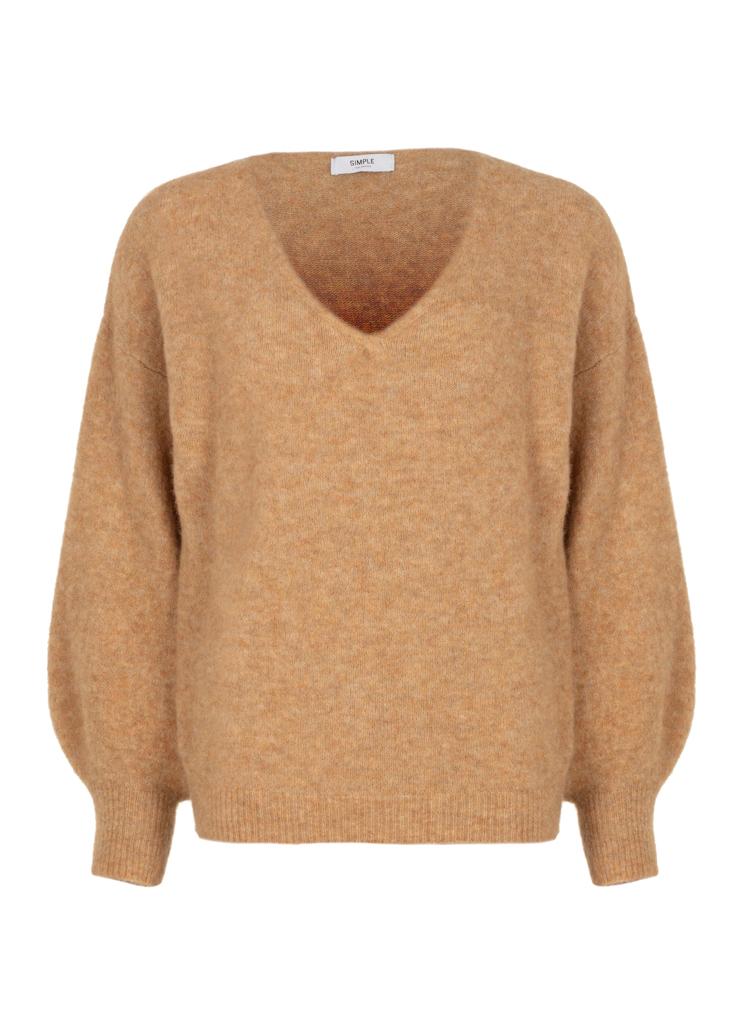 Deux Sweater Caramel