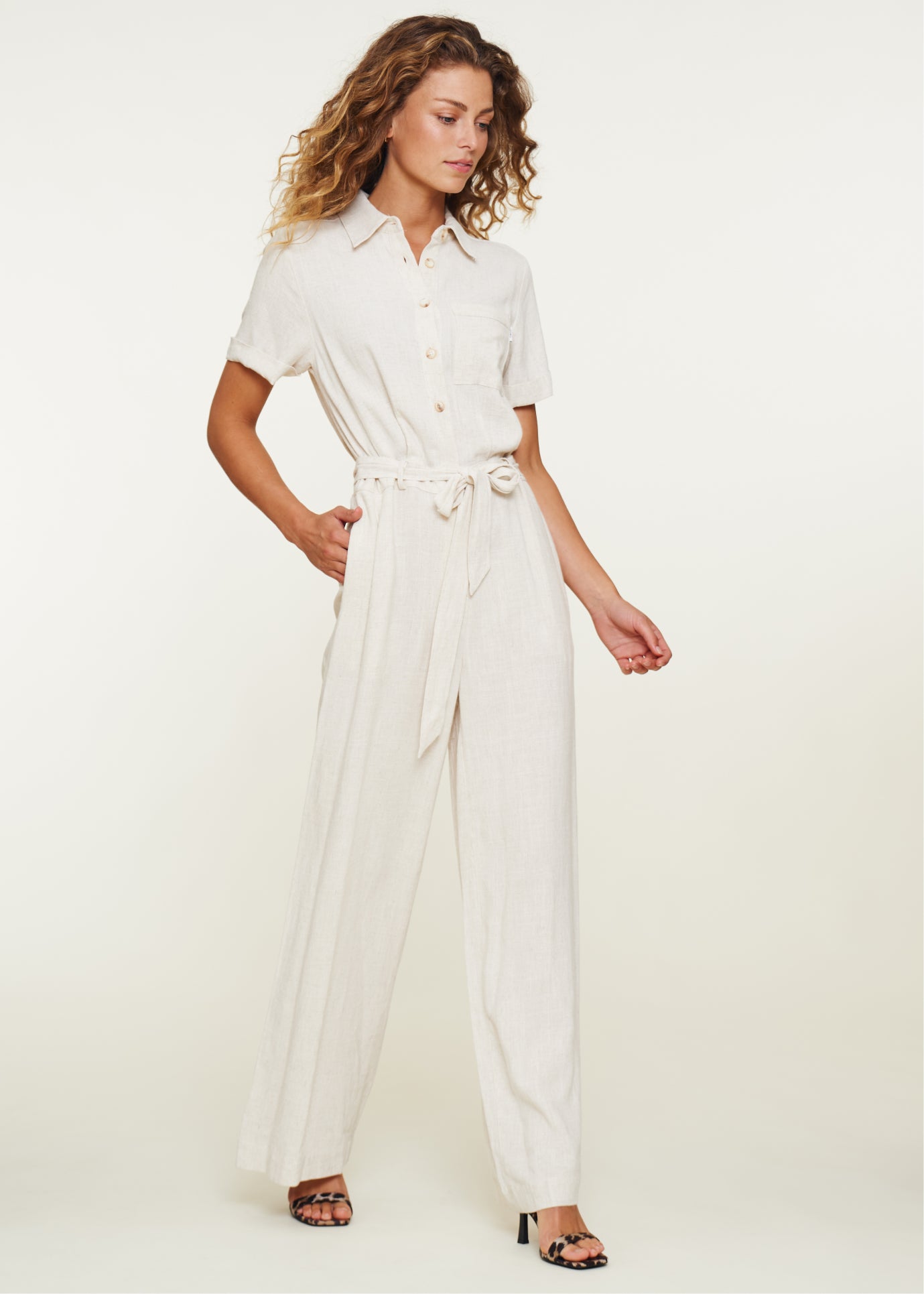 Digo Jumpsuit Natural
