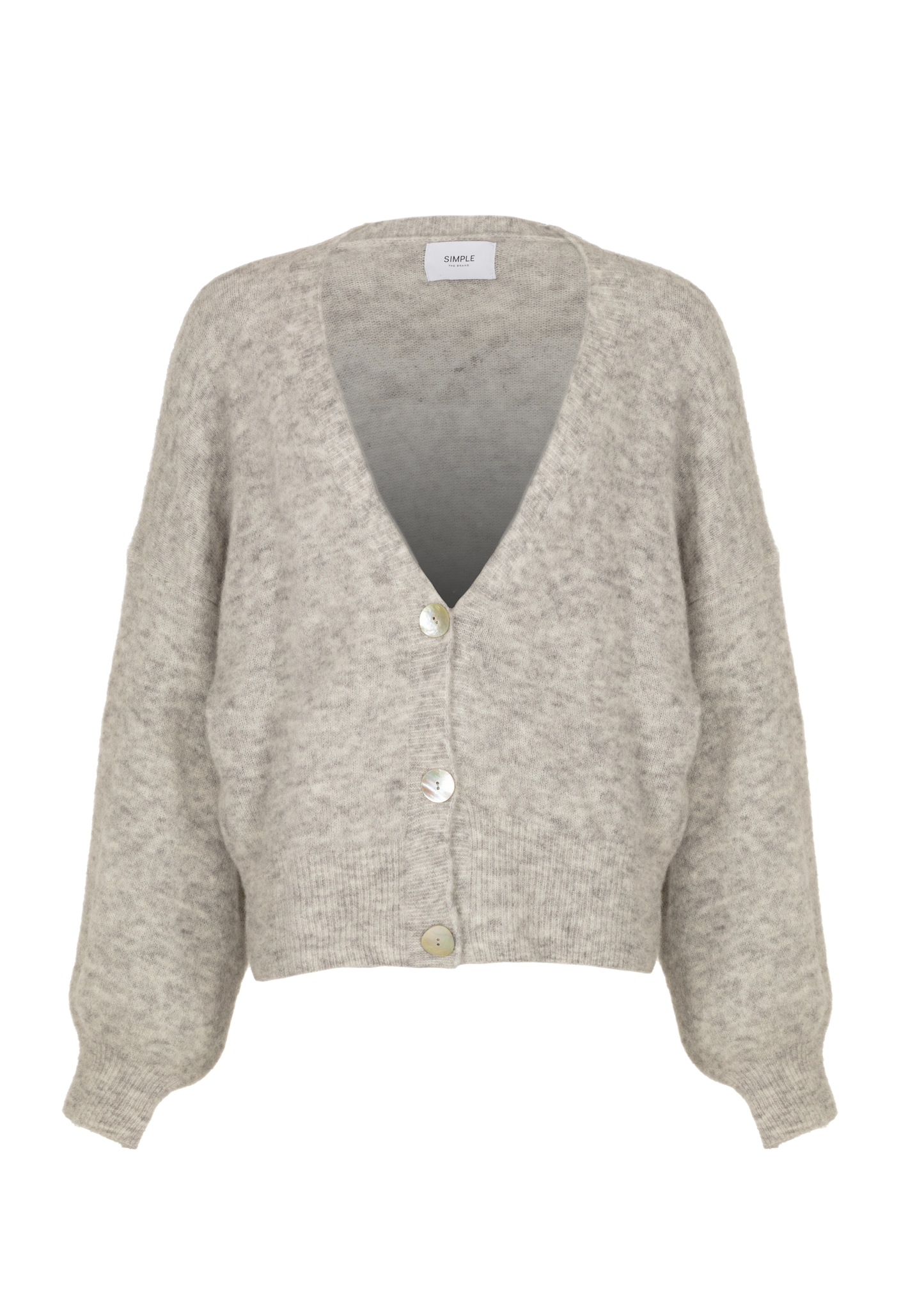 Dix Cardgian Grey Mel