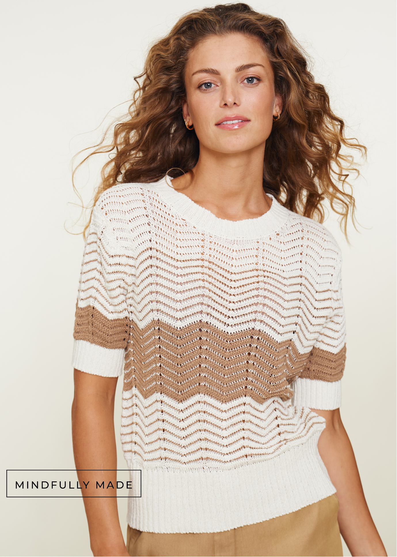 Samba Top Egret/ Desert