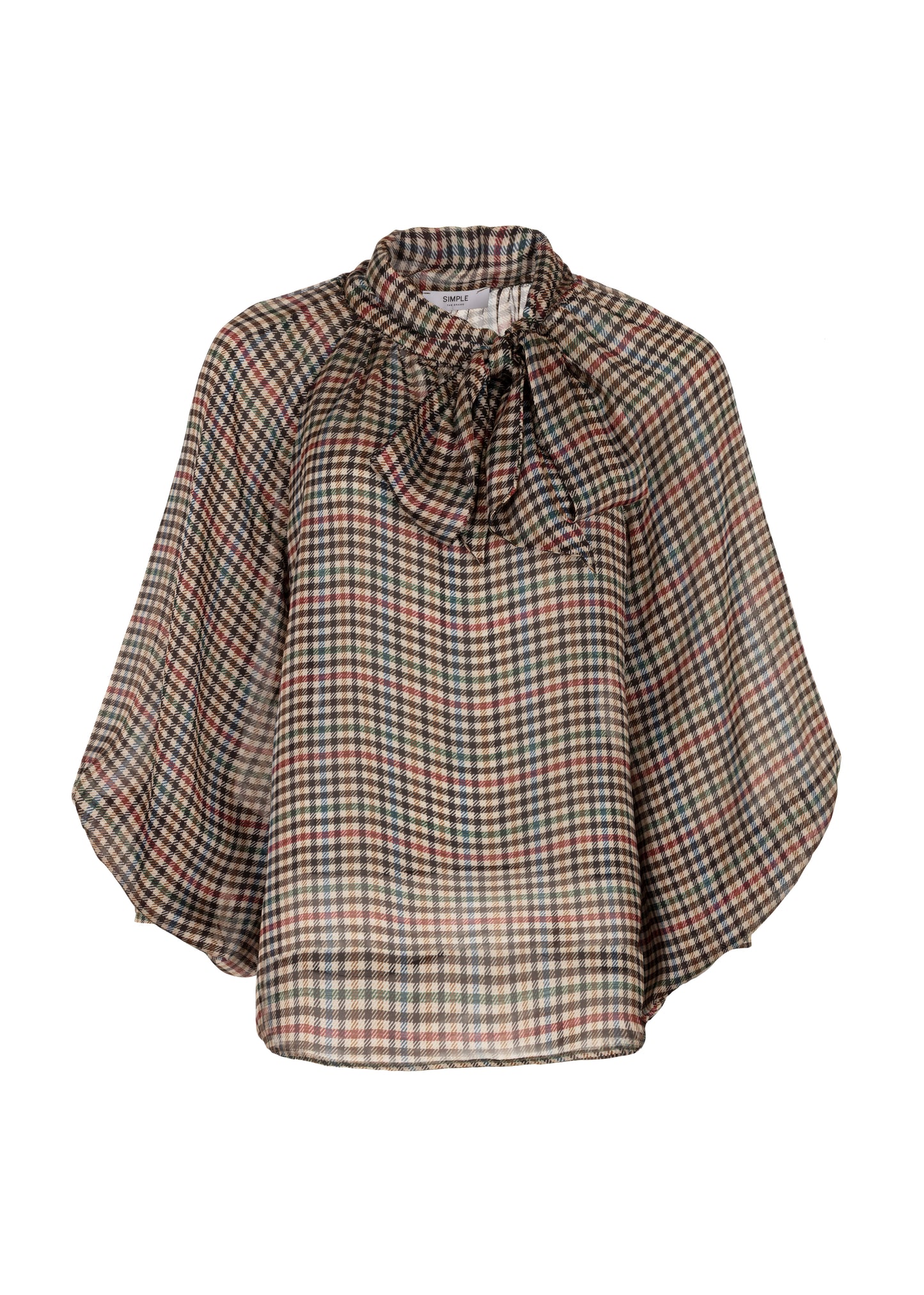 Ivanna Blouse - Multi Check