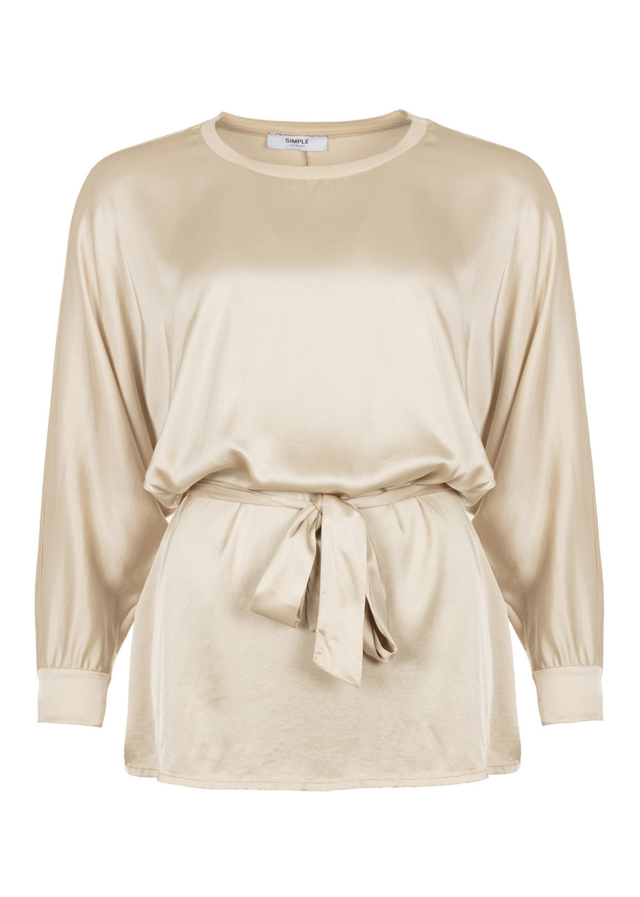 Karinthia Blouse Parchment