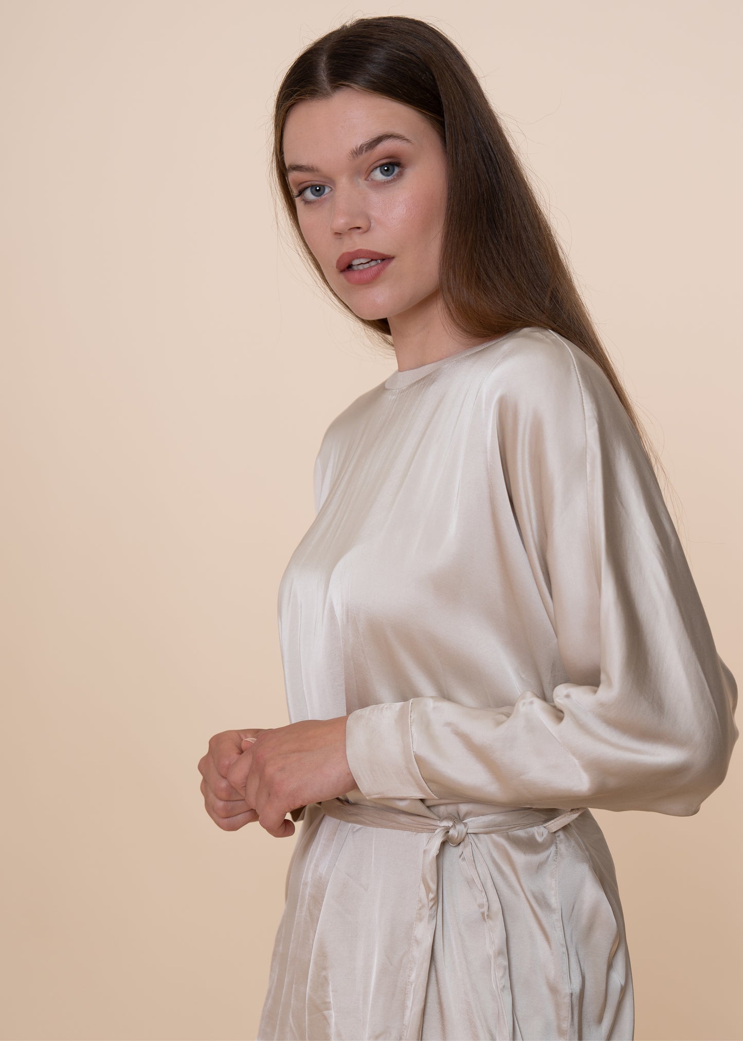 Karinthia Blouse Parchment