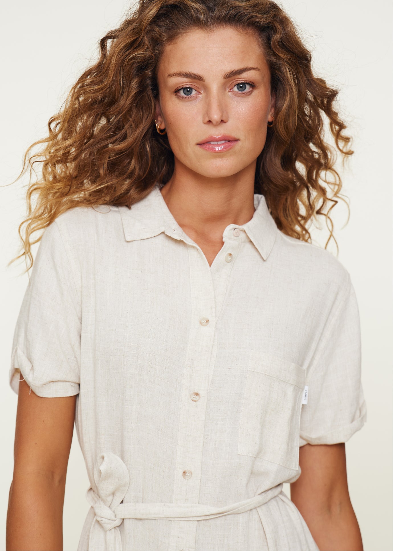 Kina Dress Natural