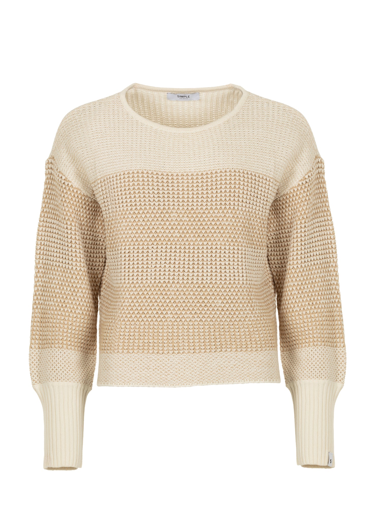Lagos Sweater Egret/ Desert