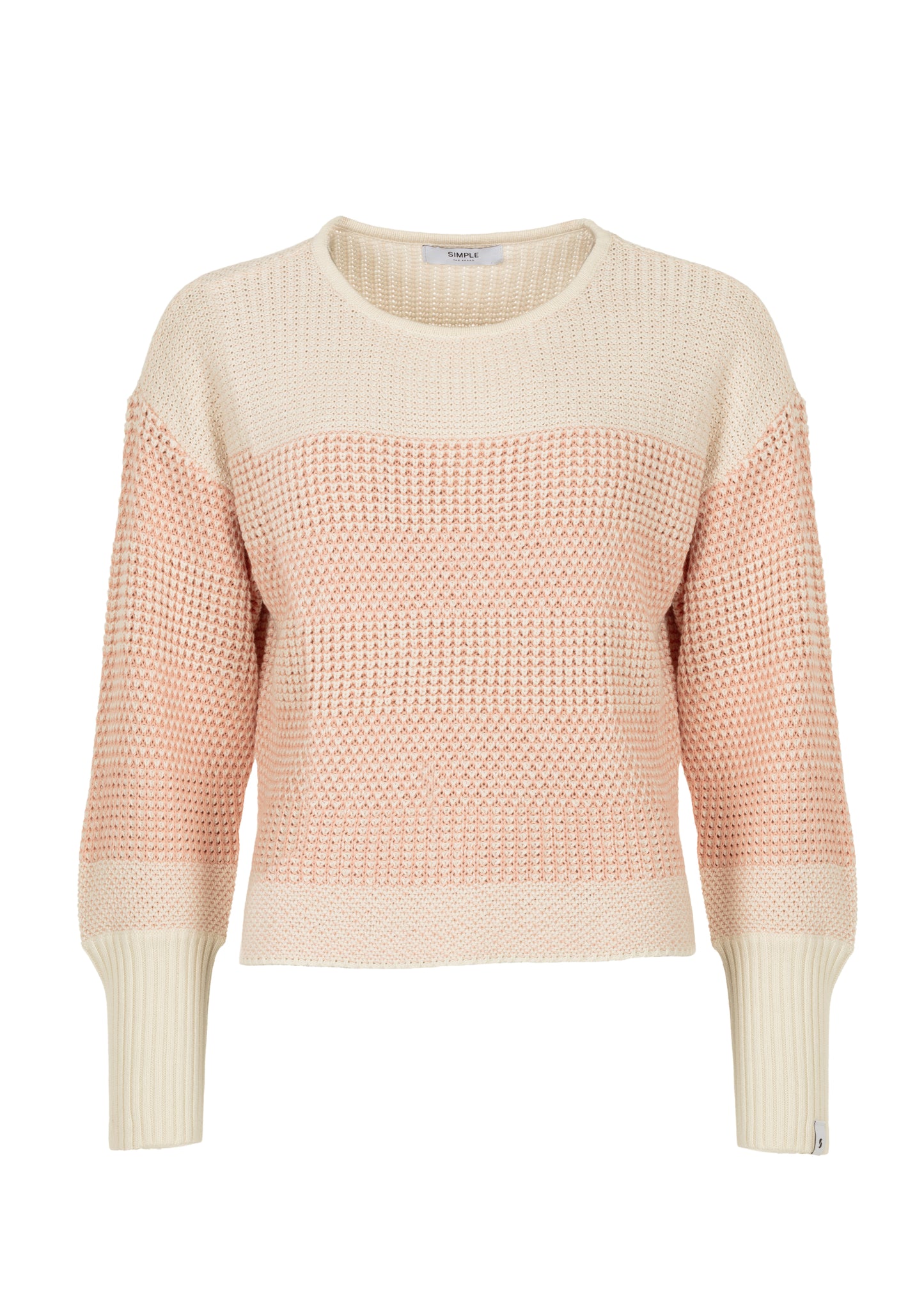 Lagos Sweater Rose/ Egret