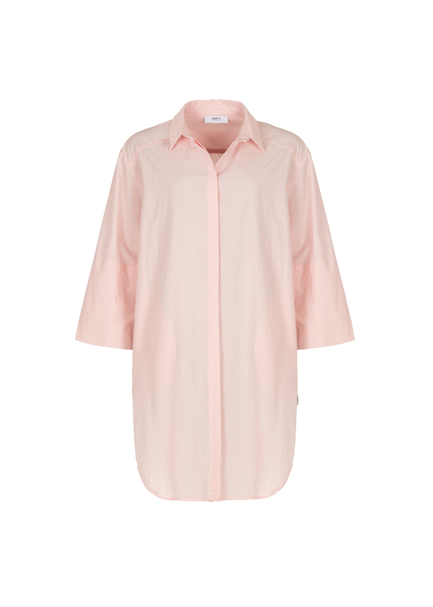 Leticia Dress LS Pastel Pink
