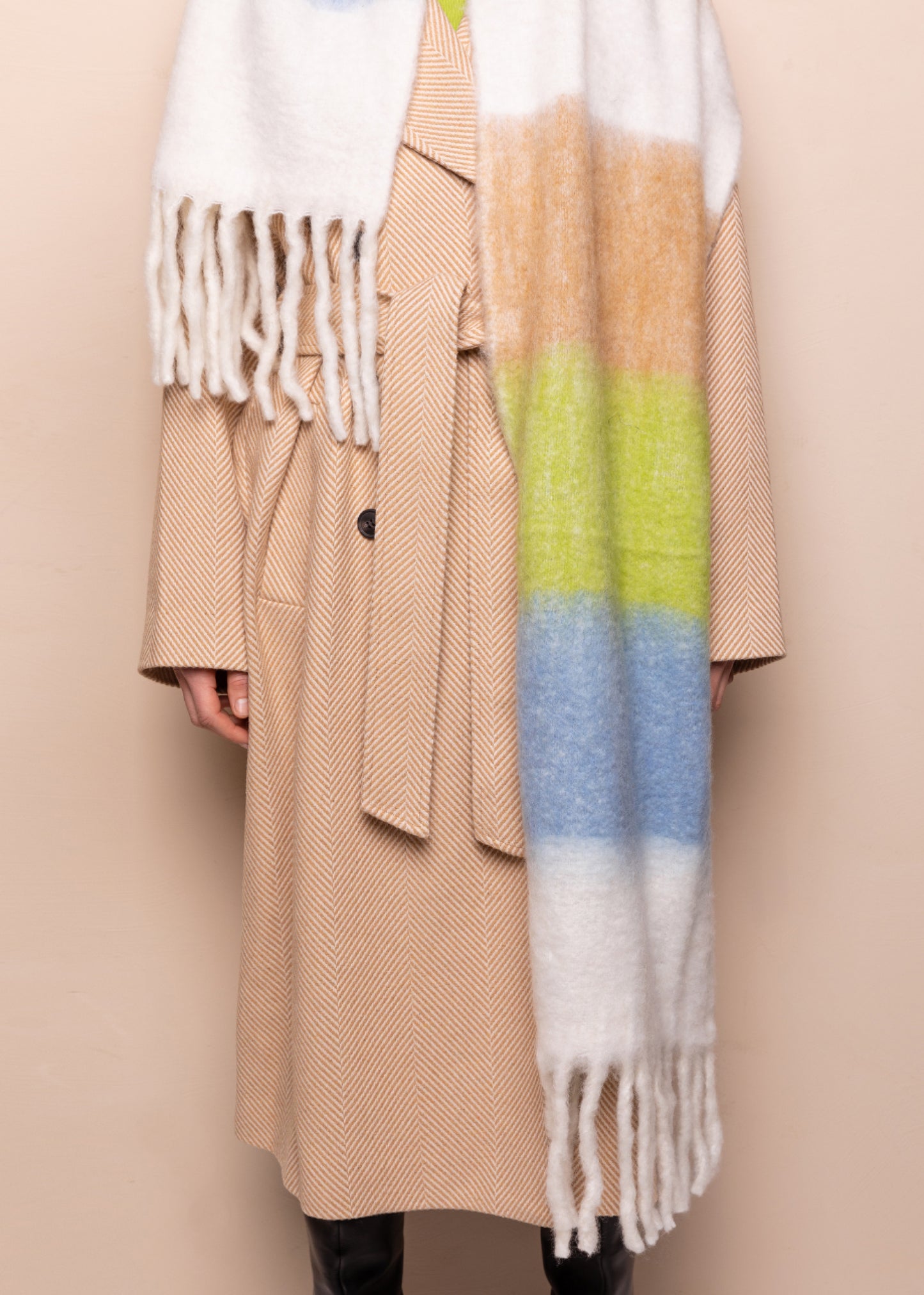 Sharron Scarf Peridot Combo