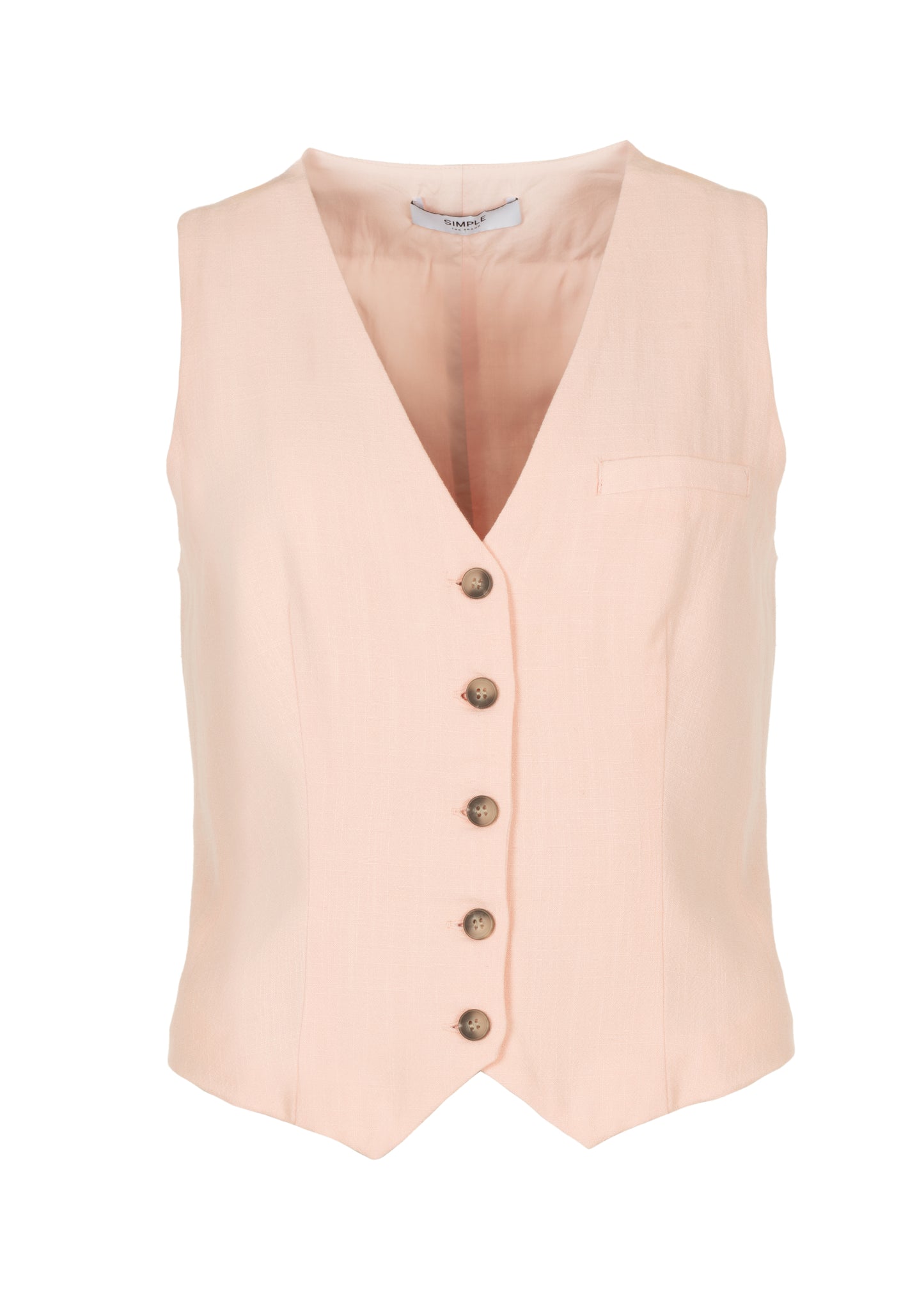 Madrid Gilet Rose