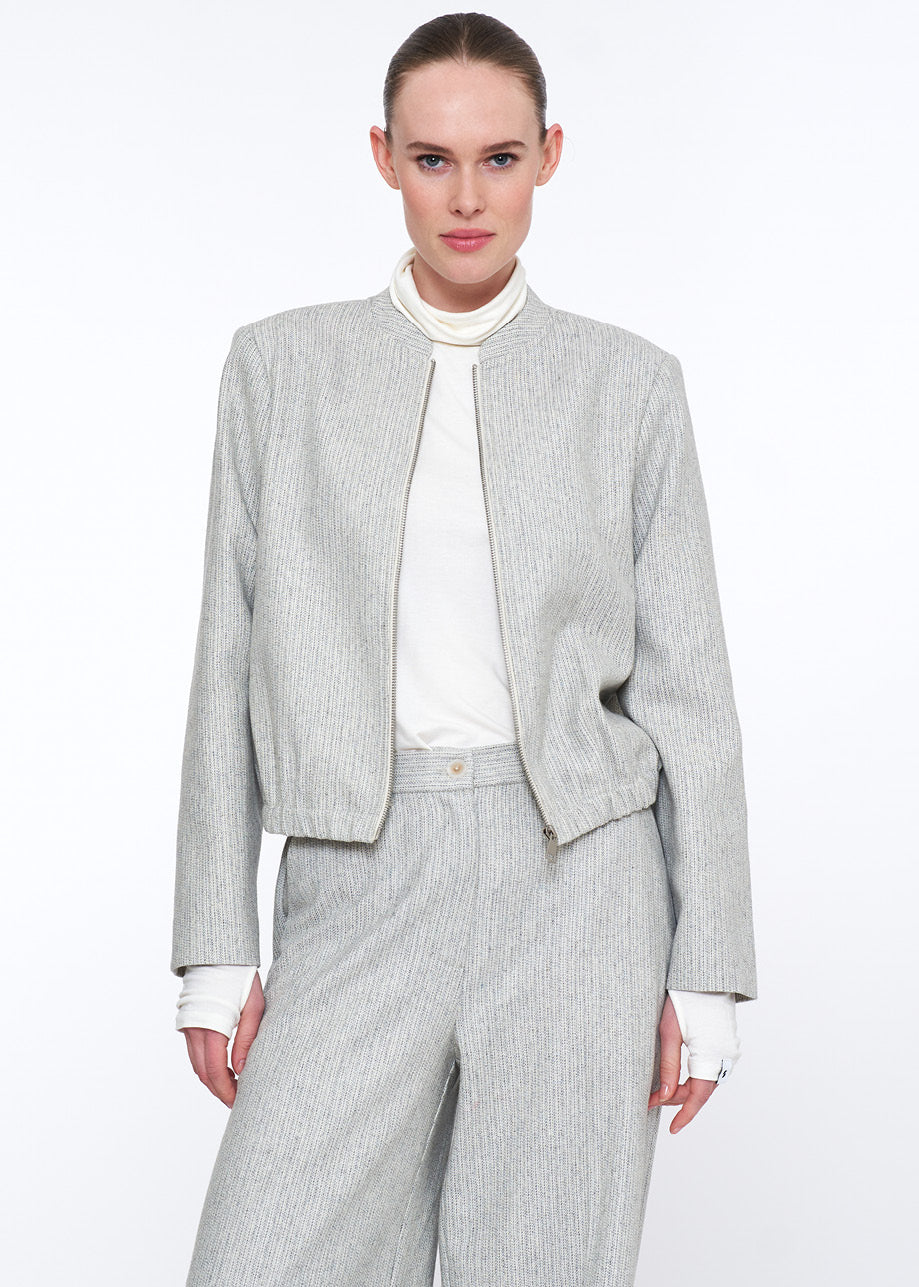 Chai Jacket Metal Mel