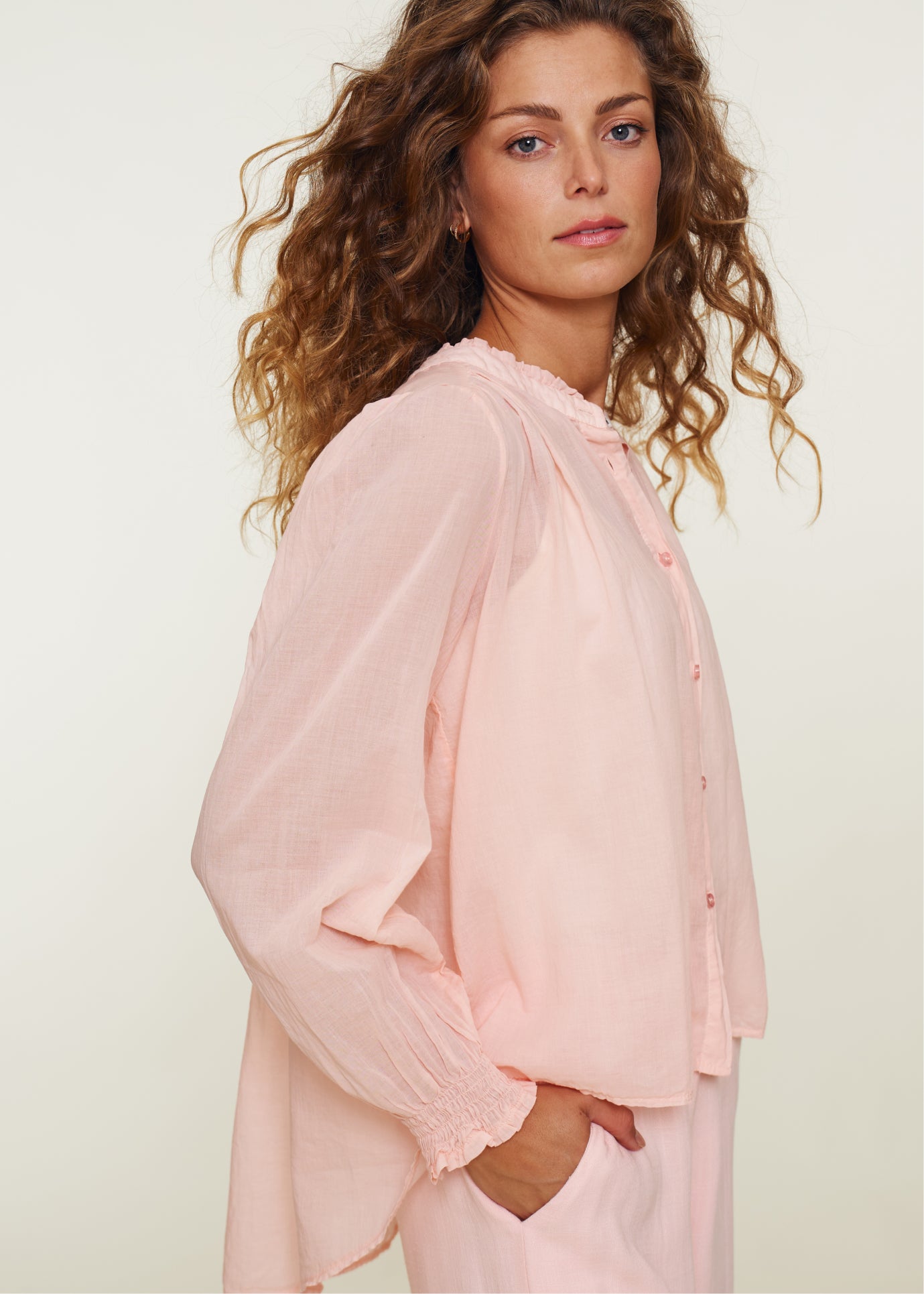 Merida Blouse Rose