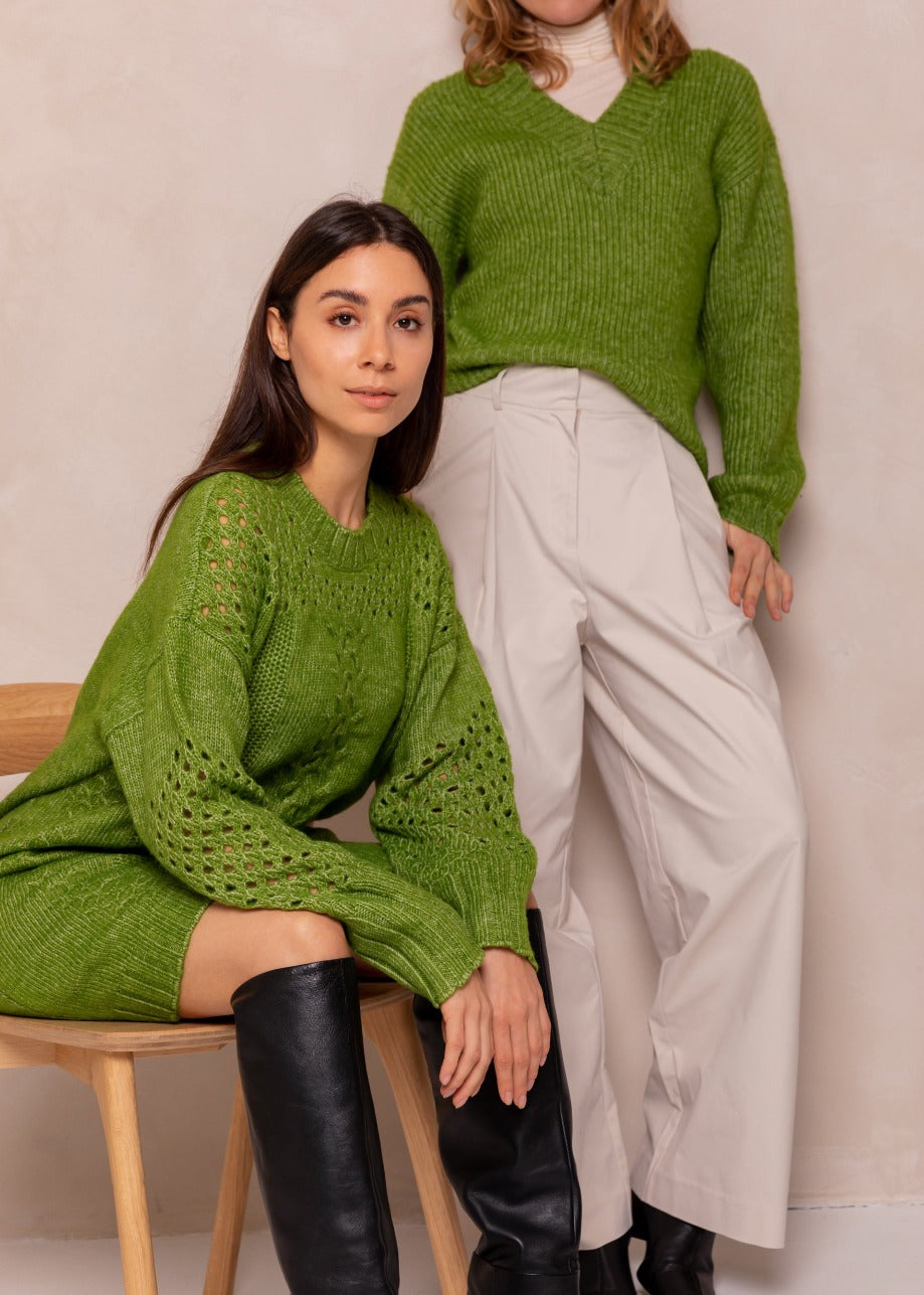 Monica Dress Peridot