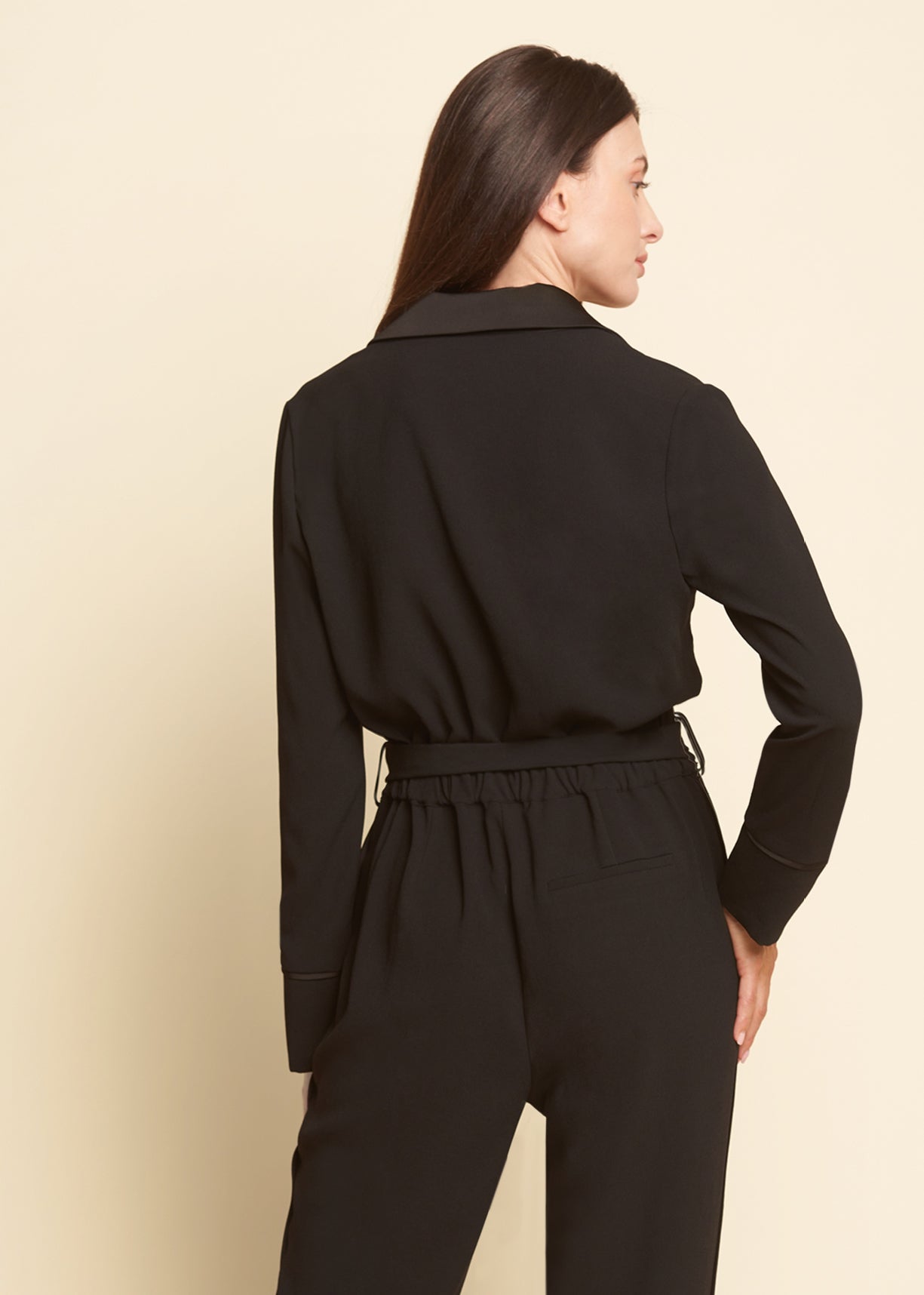 Mara Jumpsuit Black Beauty