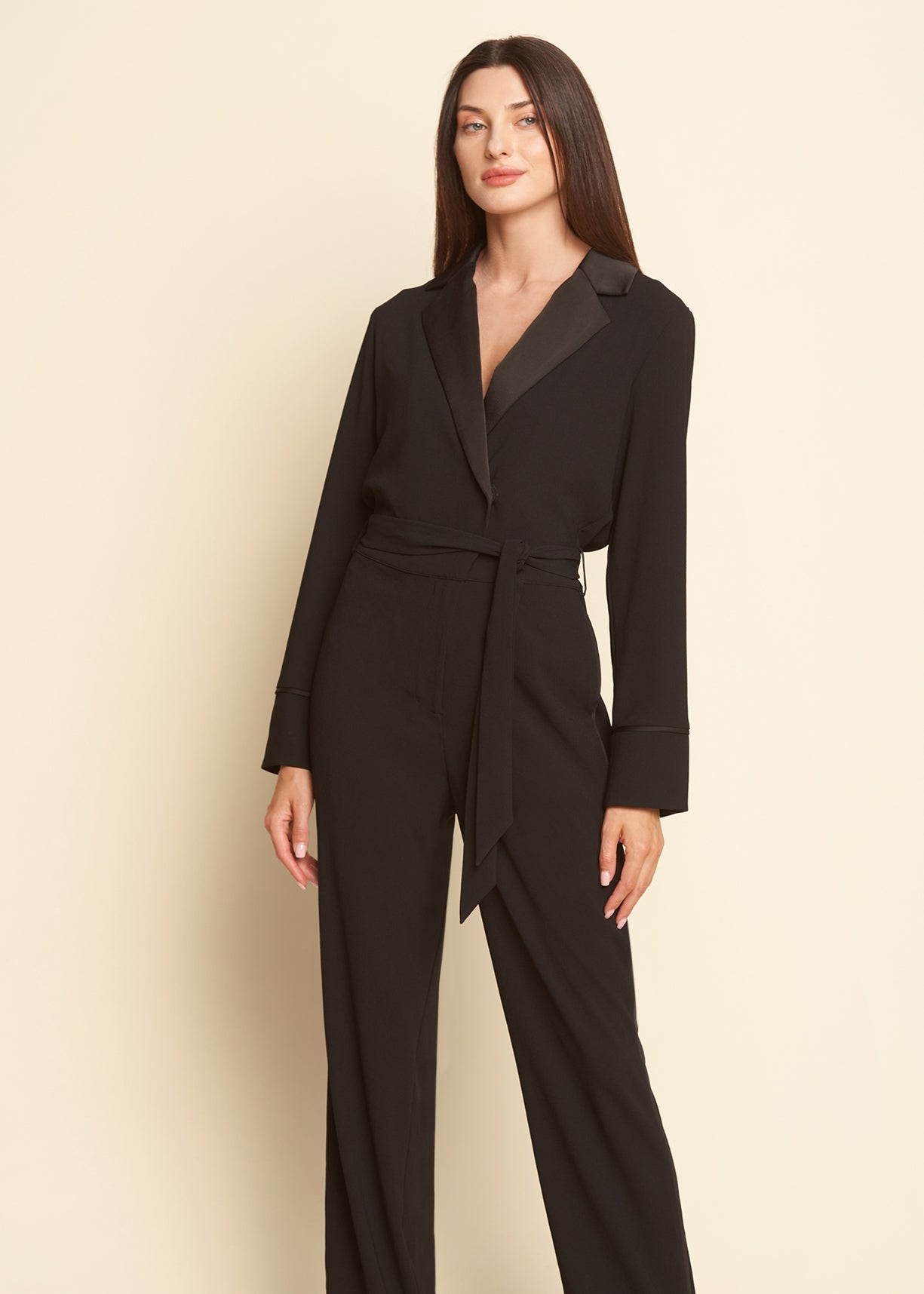 Mara Jumpsuit Black Beauty