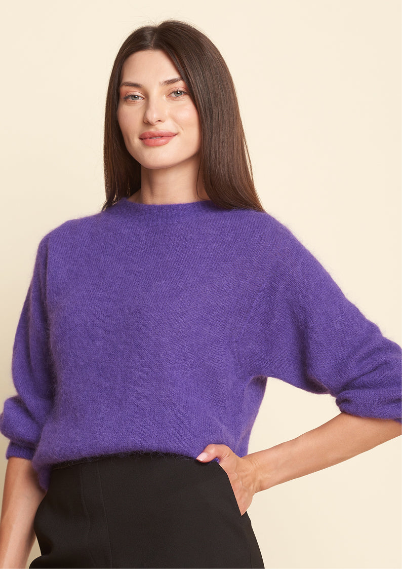 Rica Sweater Purple Opulence