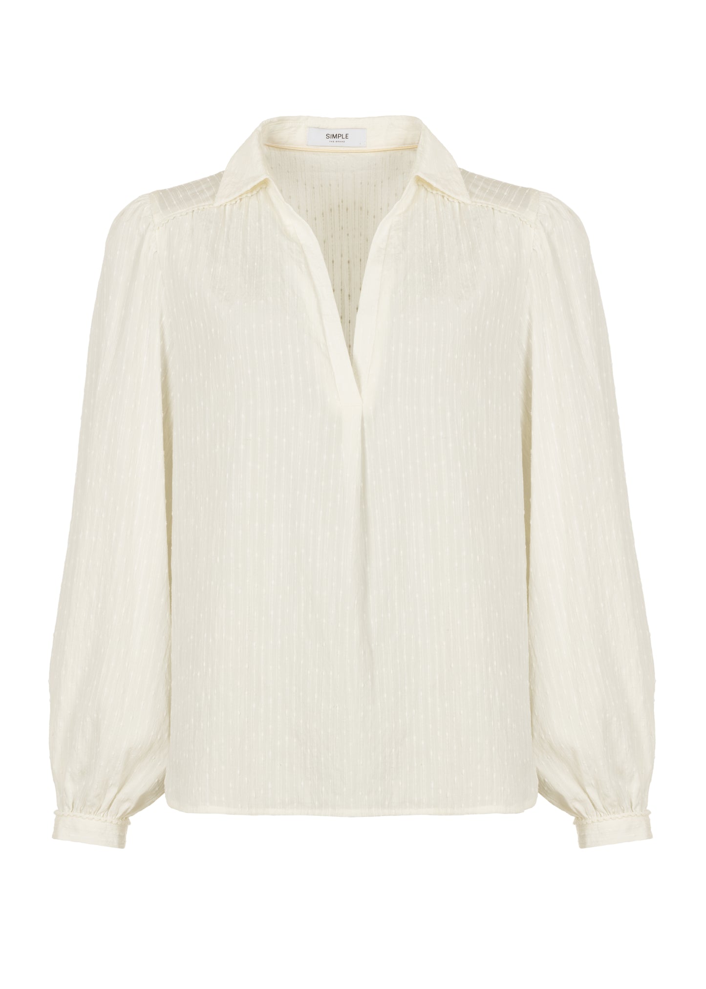 Nubi Blouse Creme