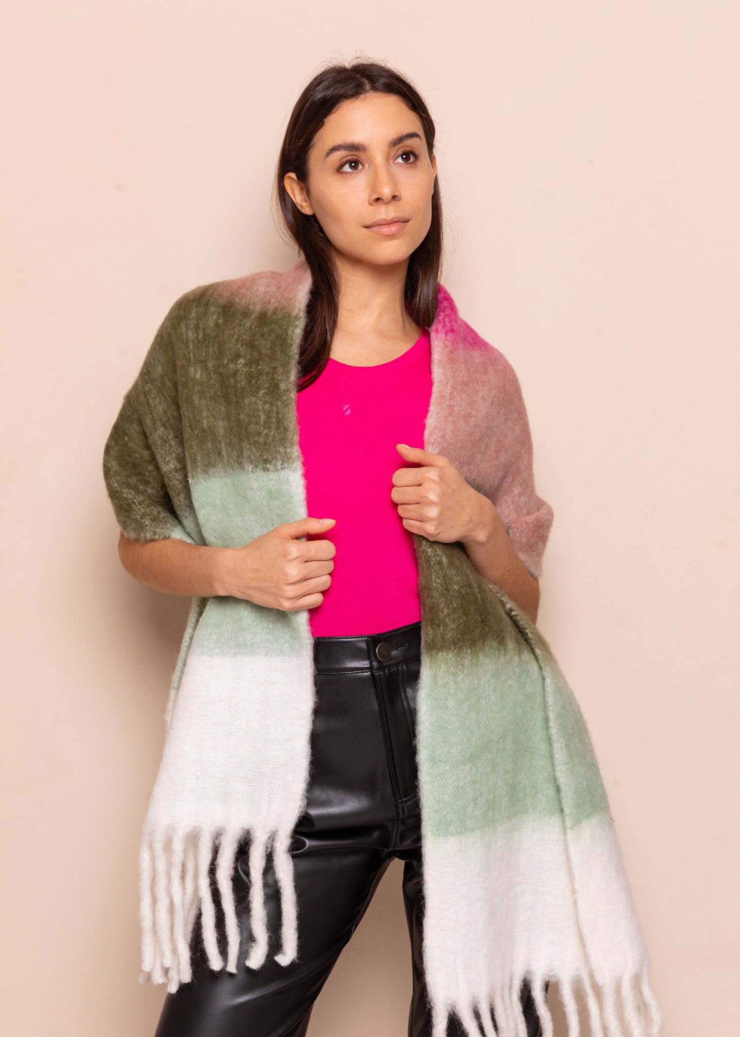 Sharron Scarf Carbenet Combo