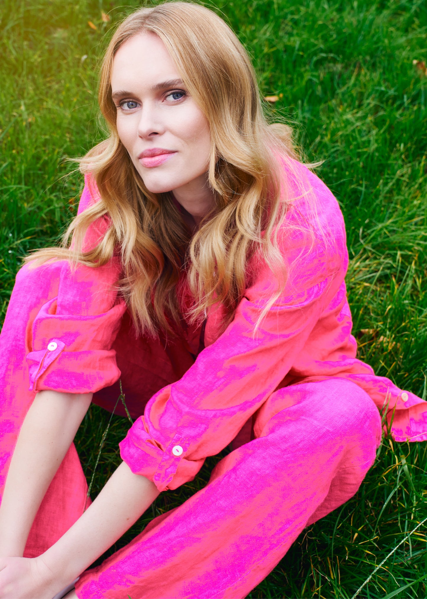 Palma Broek Fuchsia