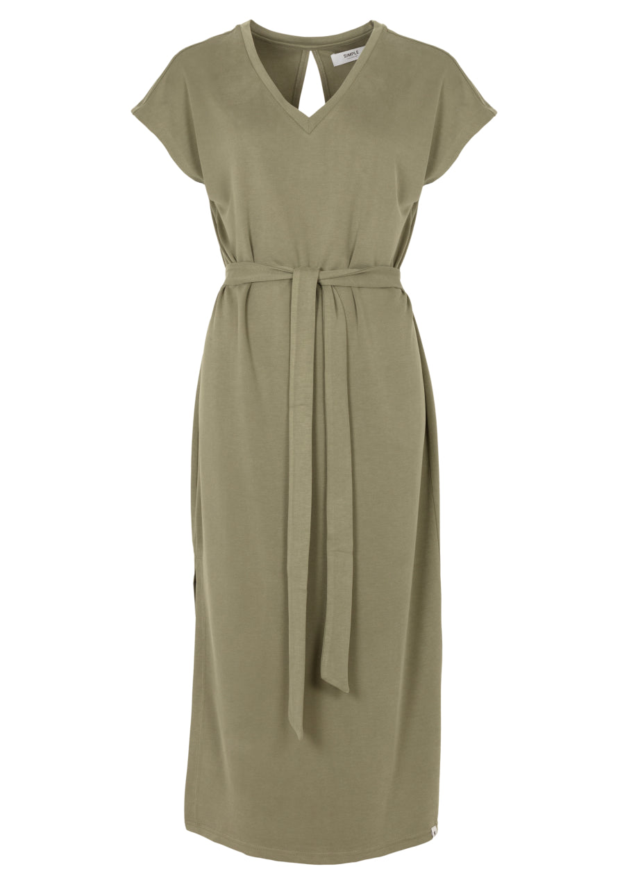 Paulina Dress Khaki James