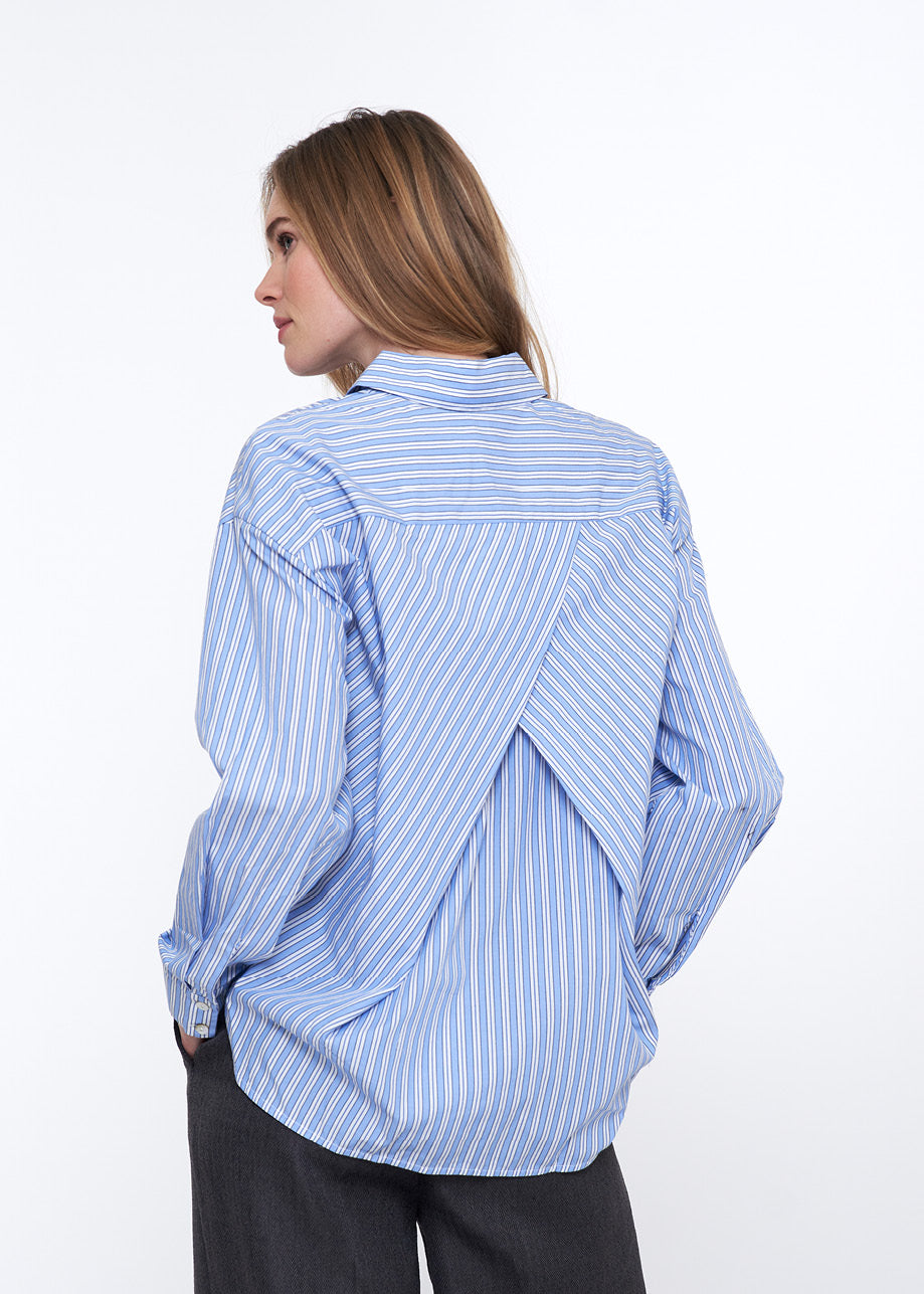 Bella Blouse Blauw