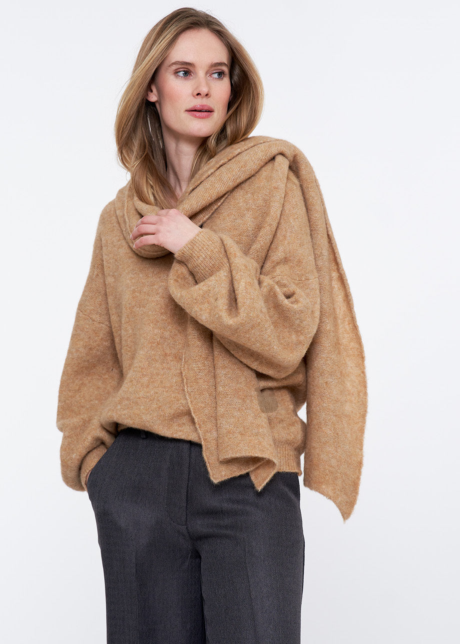 Deux Sweater Caramel