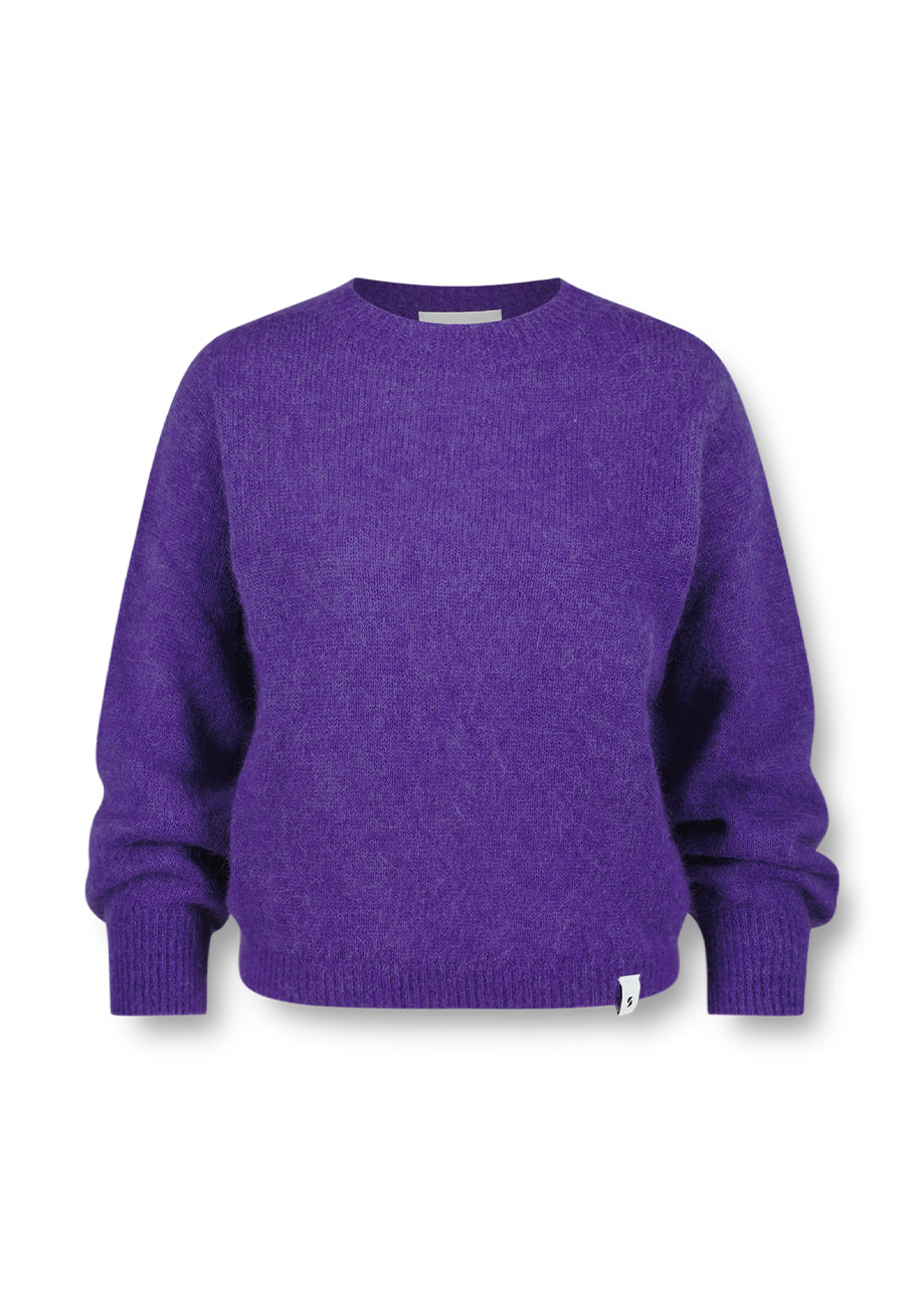 Rica Sweater Purple Opulence