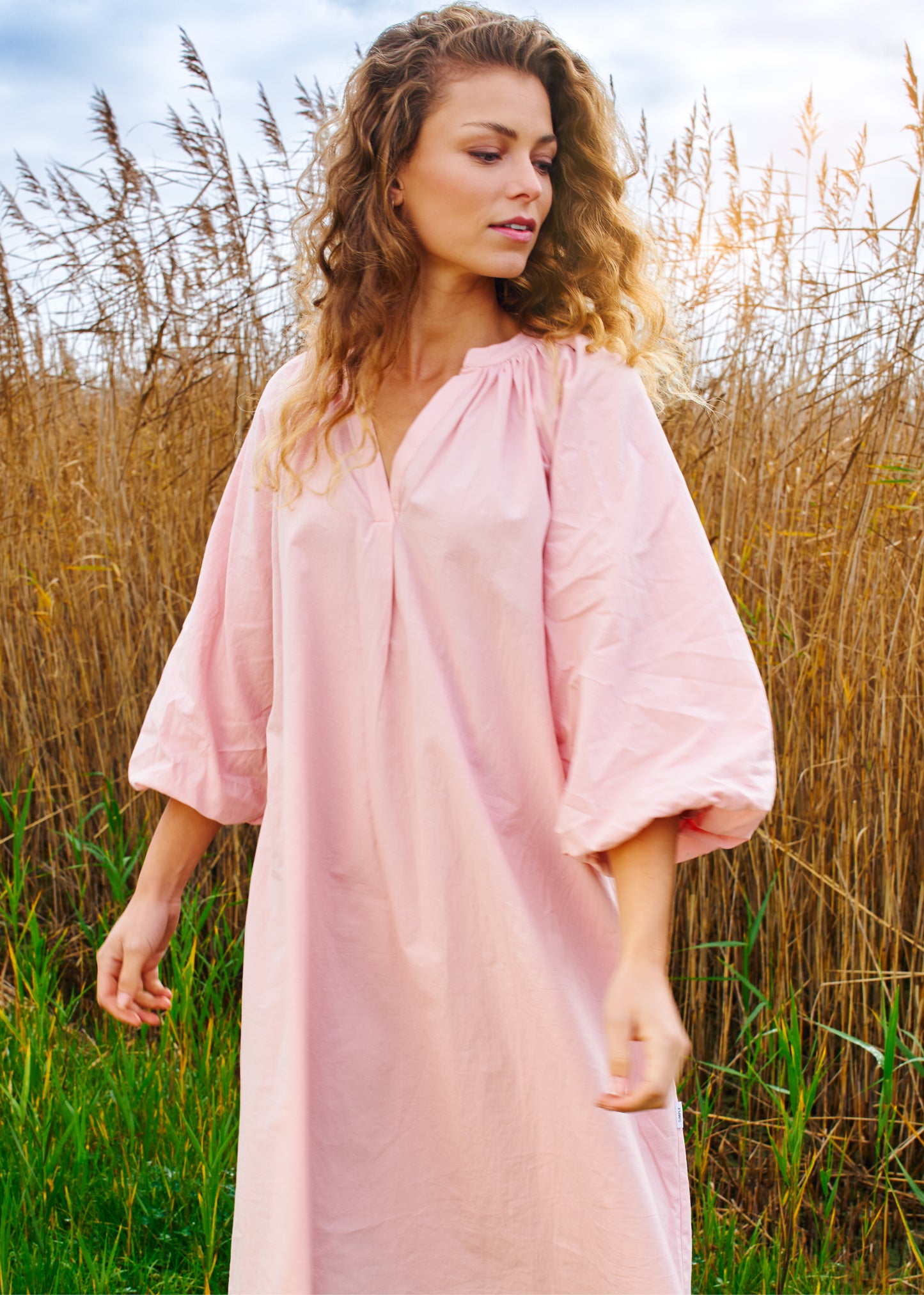Rime Dress Rosa