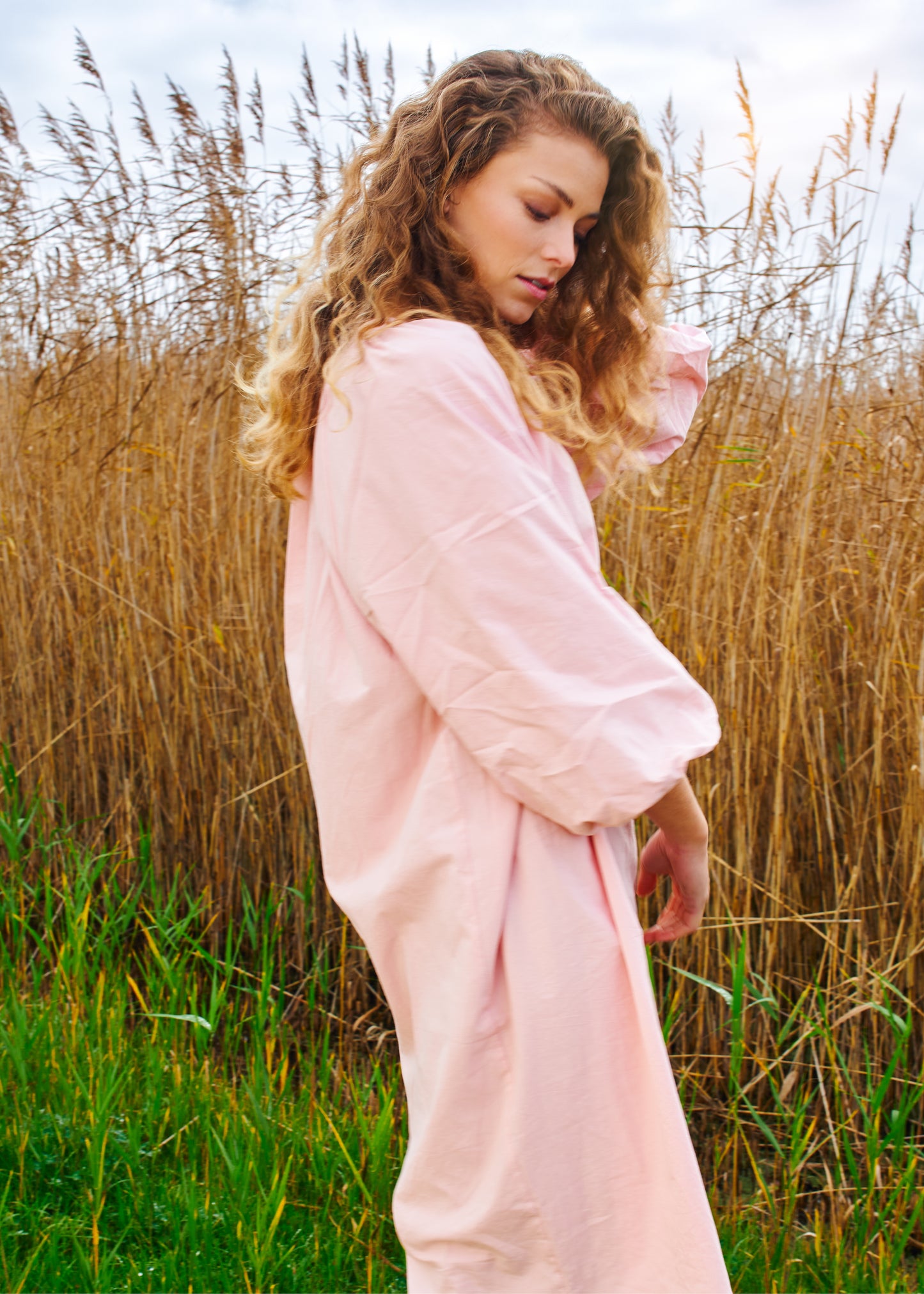 Rime Dress Rosa