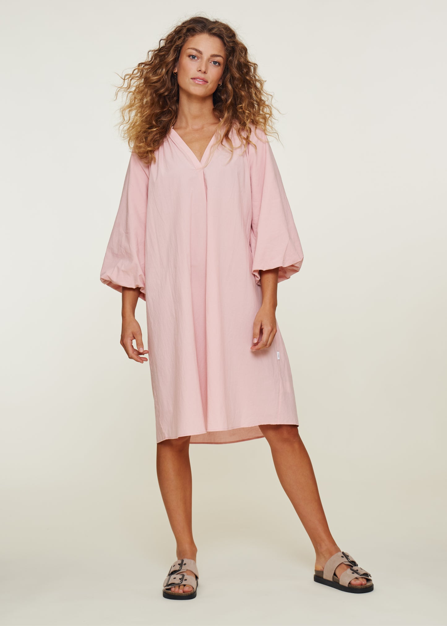 Rime Dress Rosa