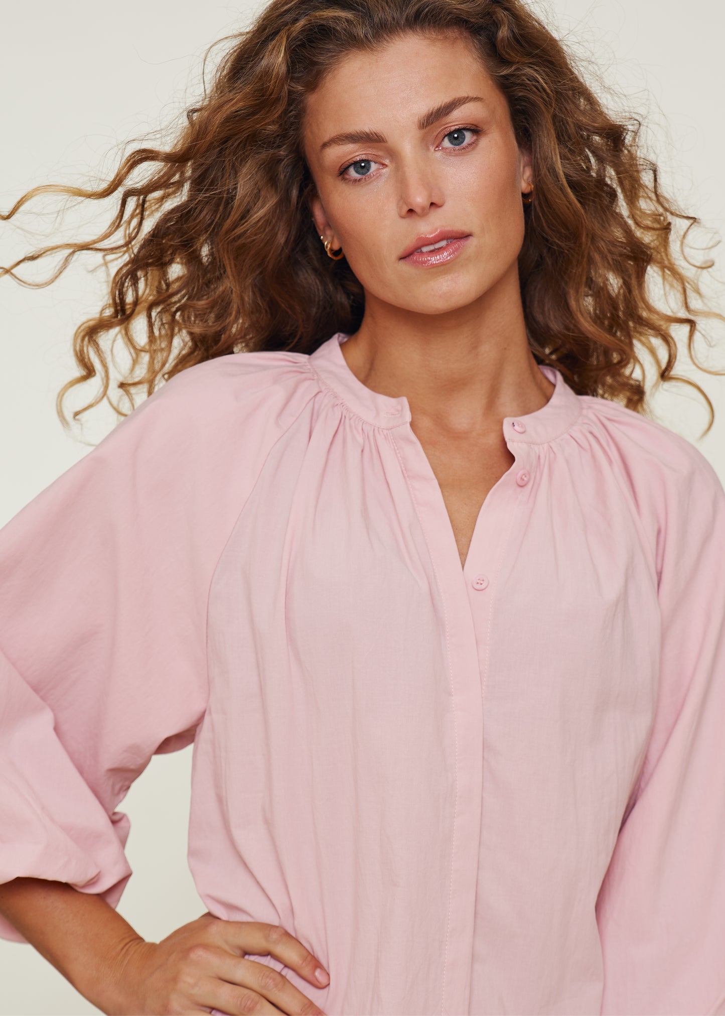 Rime Dress Rosa