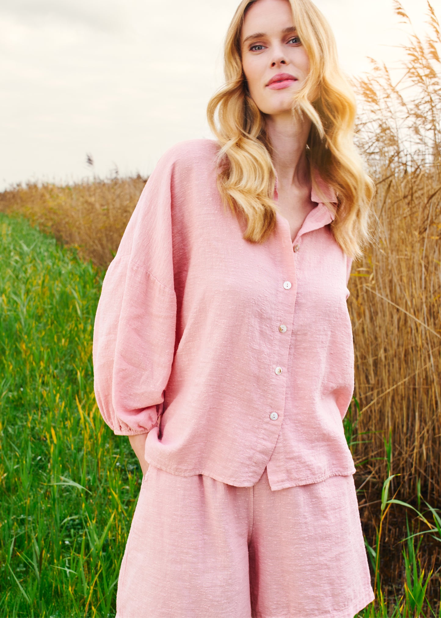 Rocca Blouse Roze