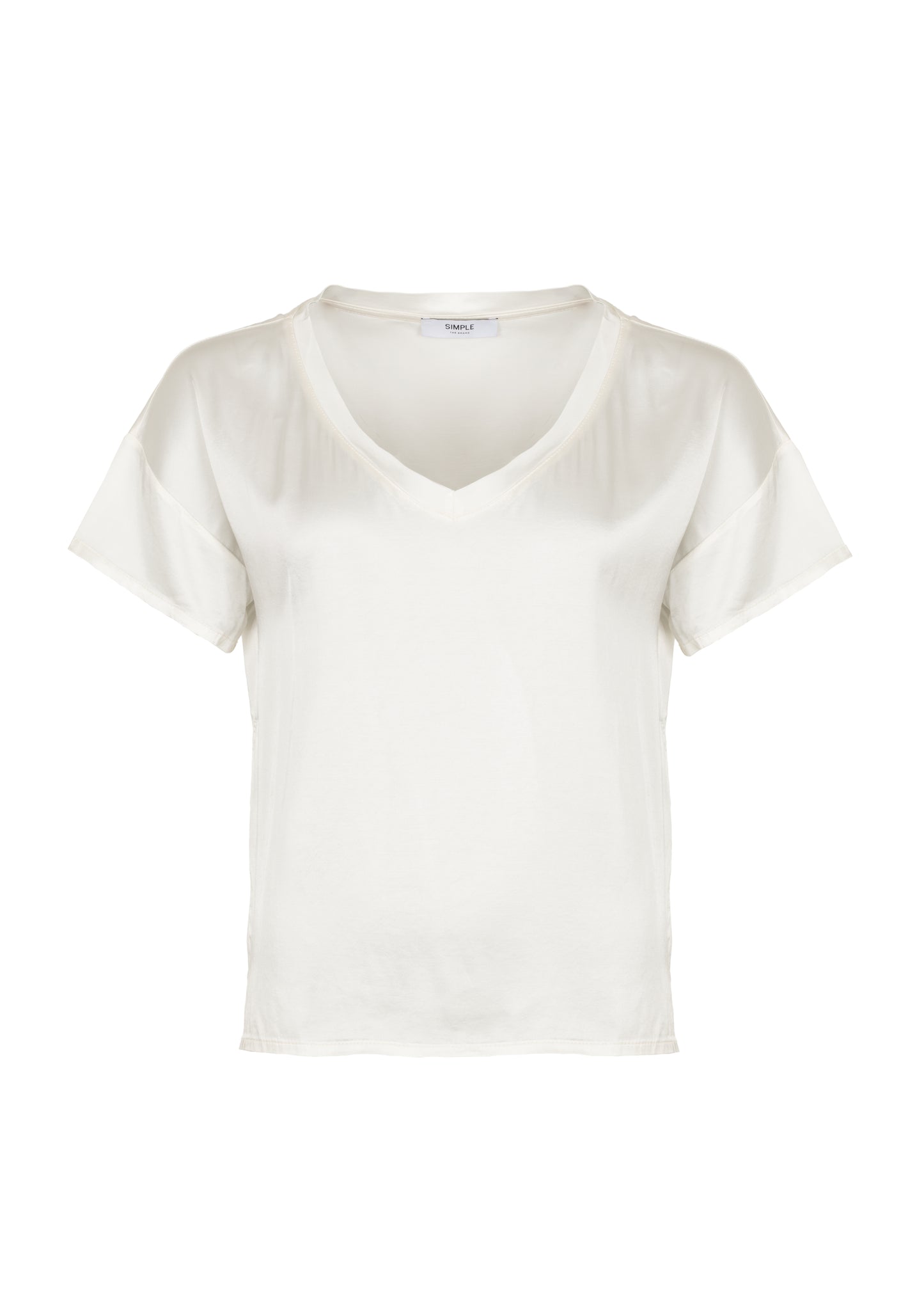 Sally T-shirt Wit
