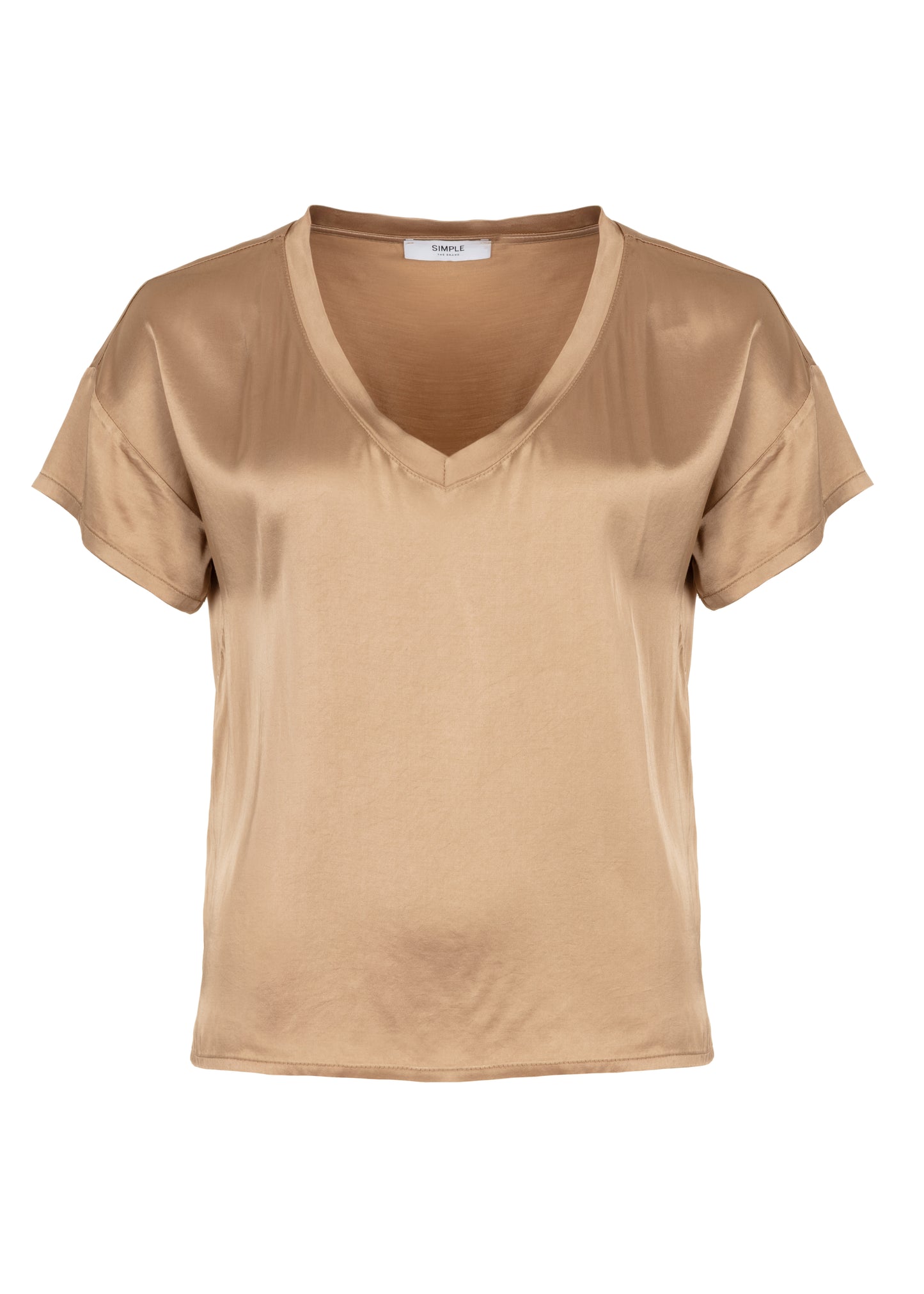 Sally T-shirt Taupe