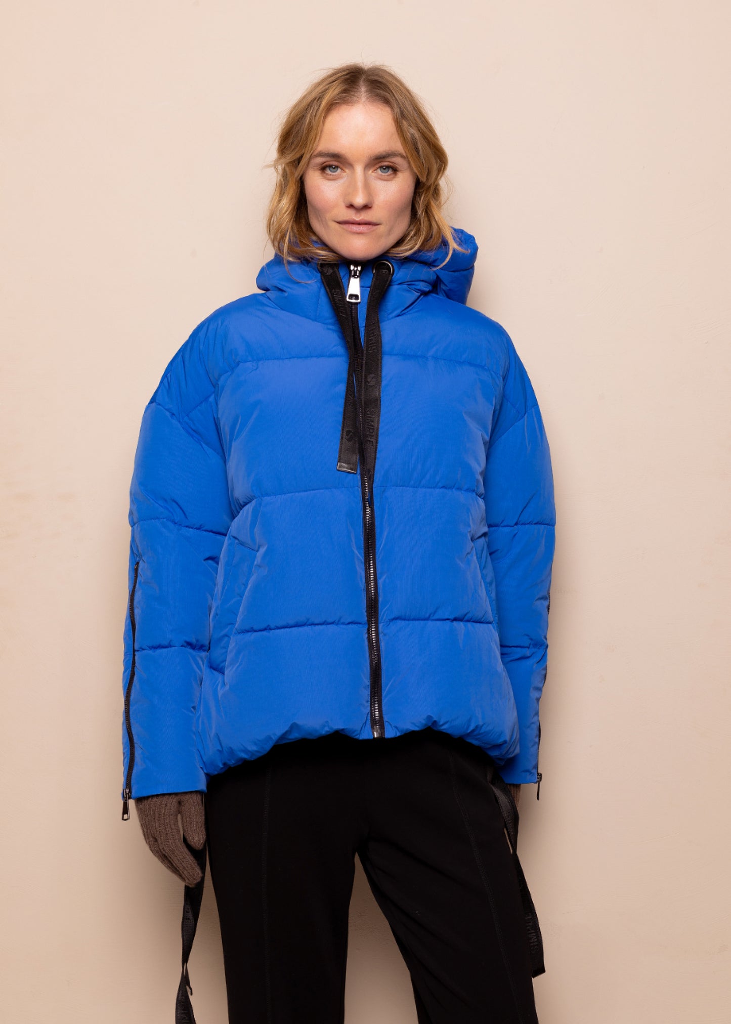 Sarma Jacket True Blue