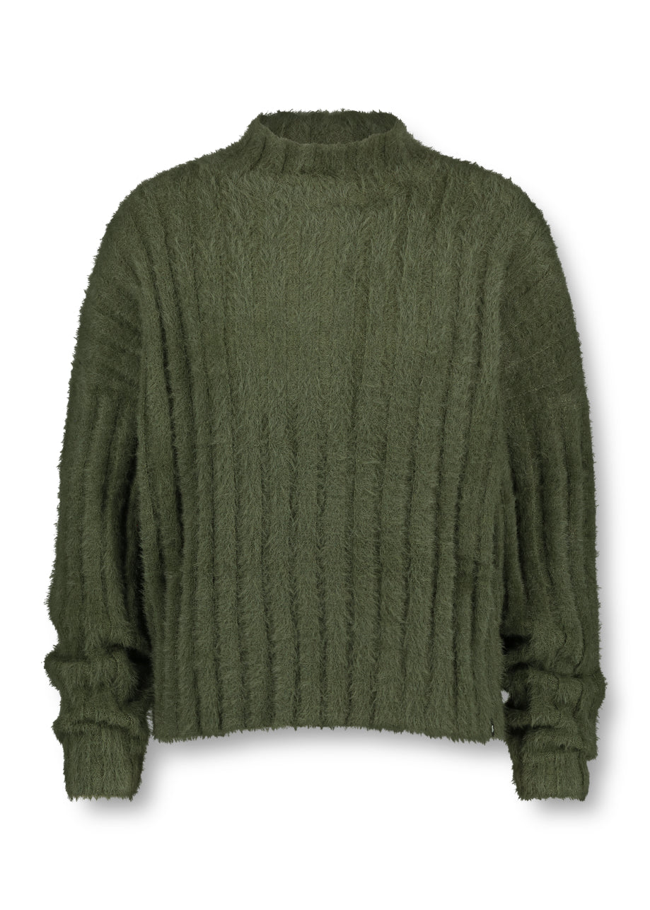 Savannah Trui Burnt Olive